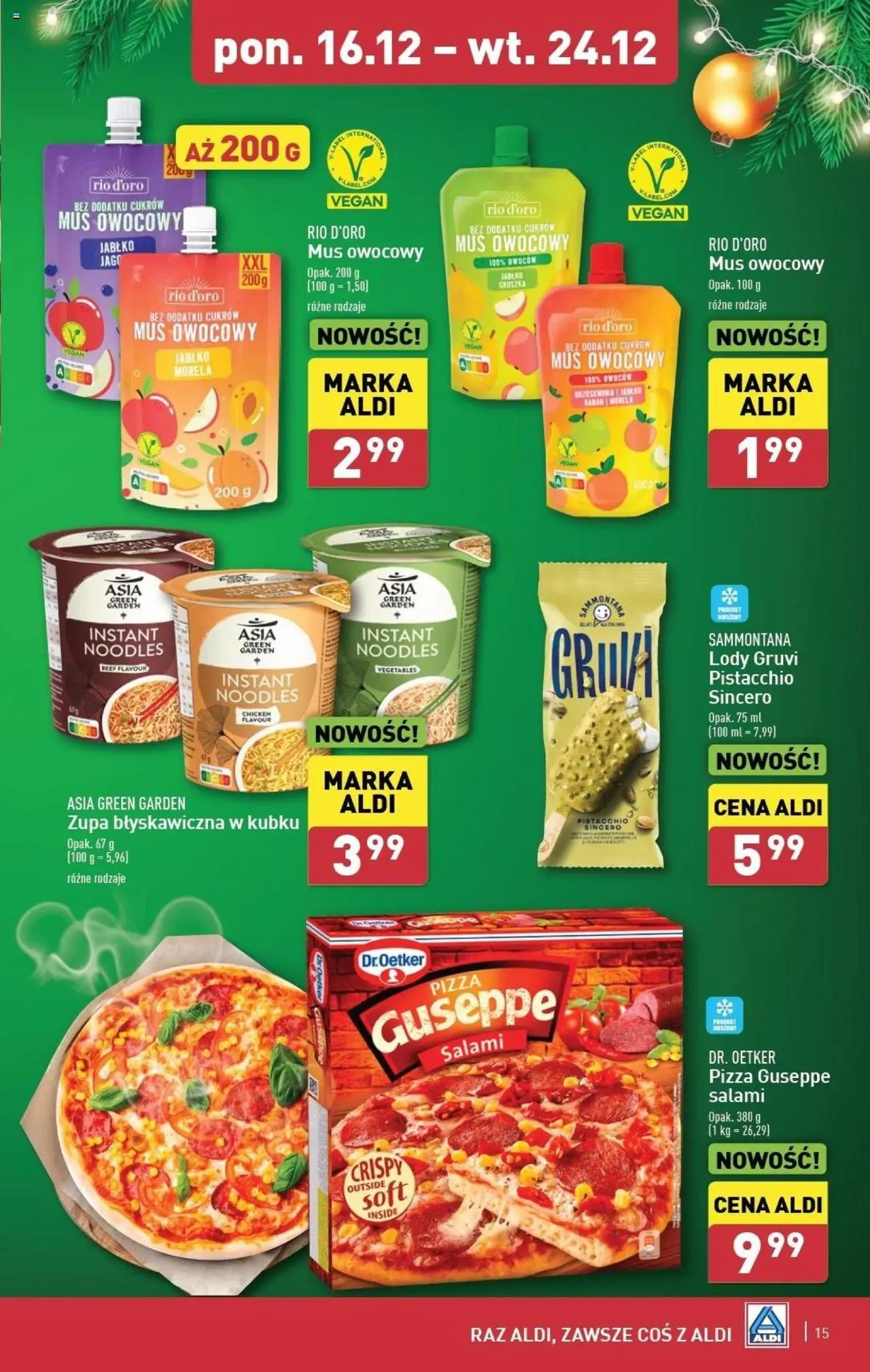 Aldi gazetka ważna od 16.12.2024 do 24.12.2024 strona 12