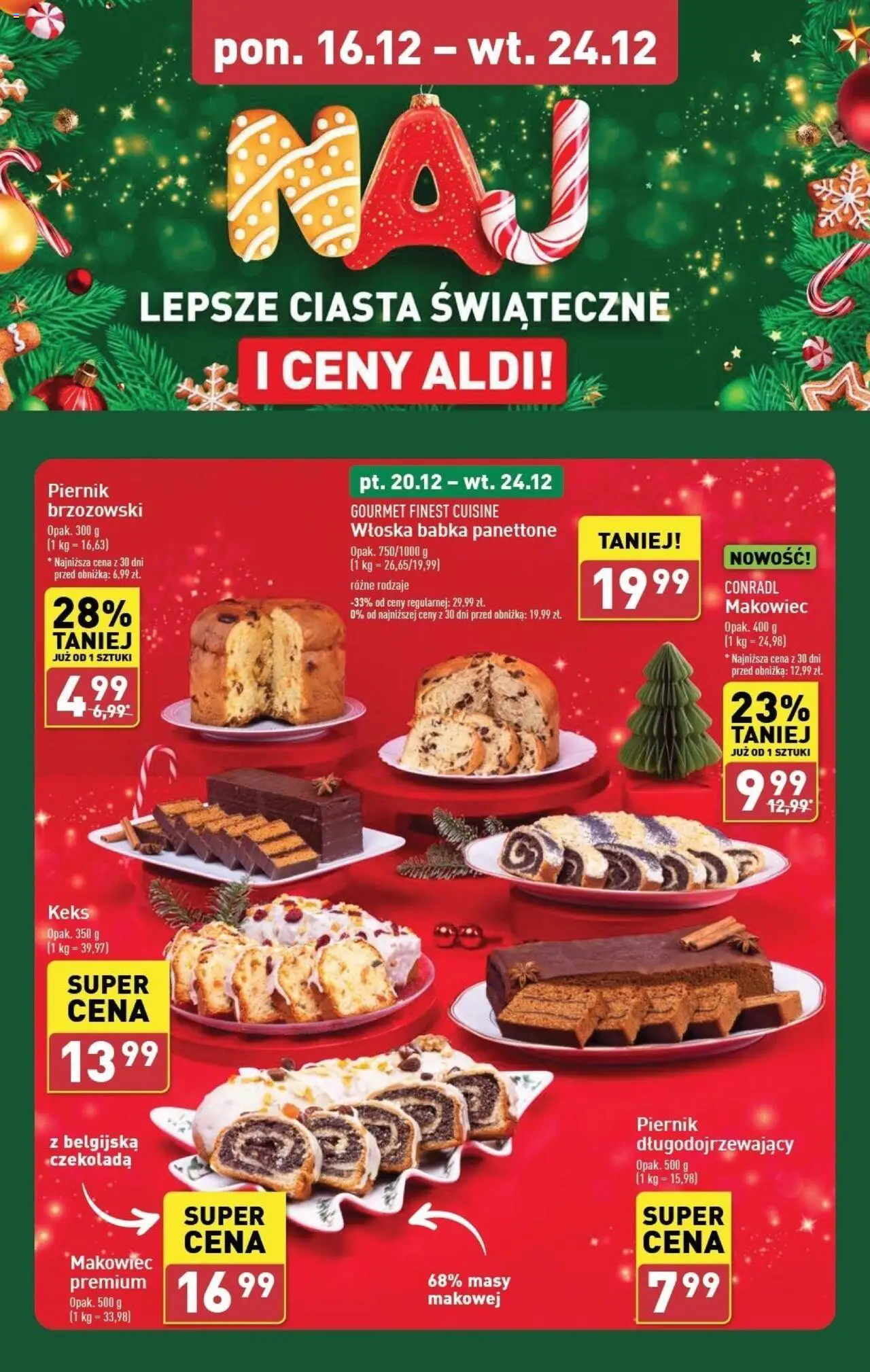 Aldi gazetka ważna od 16.12.2024 do 24.12.2024 strona 13