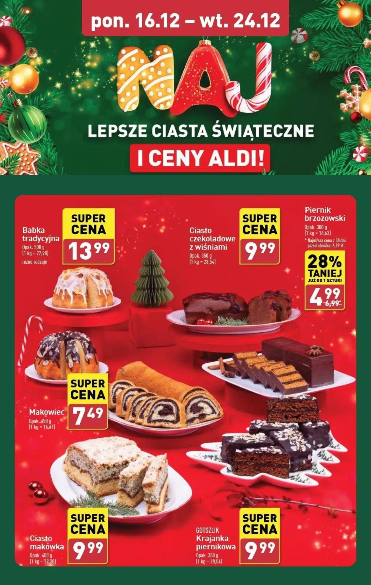 Aldi gazetka ważna od 16.12.2024 do 24.12.2024 strona 14