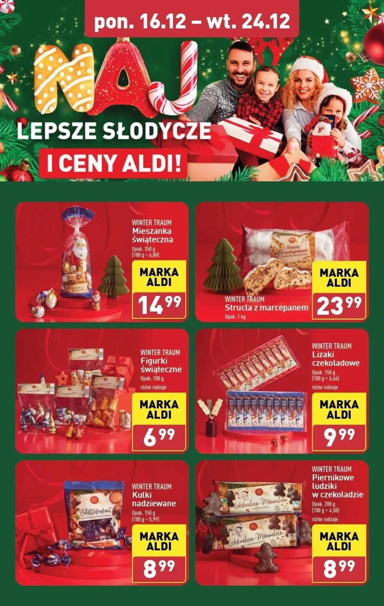 Aldi gazetka ważna od 16.12.2024 do 24.12.2024 strona 15