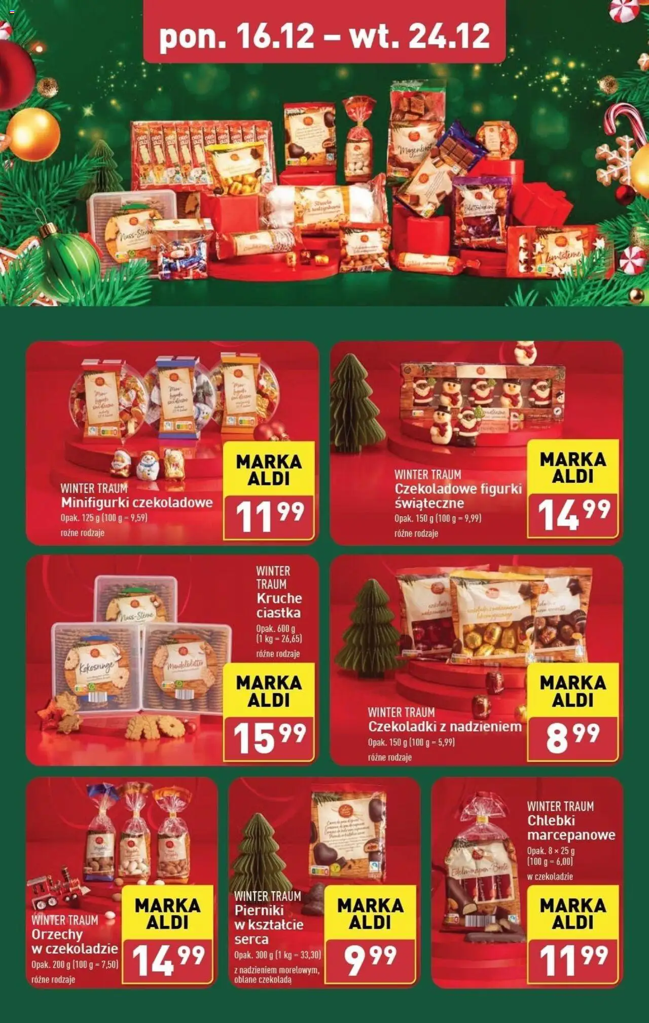 Aldi gazetka ważna od 16.12.2024 do 24.12.2024 strona 16