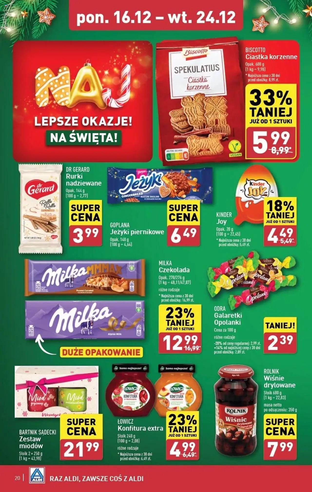 Aldi gazetka ważna od 16.12.2024 do 24.12.2024 strona 17