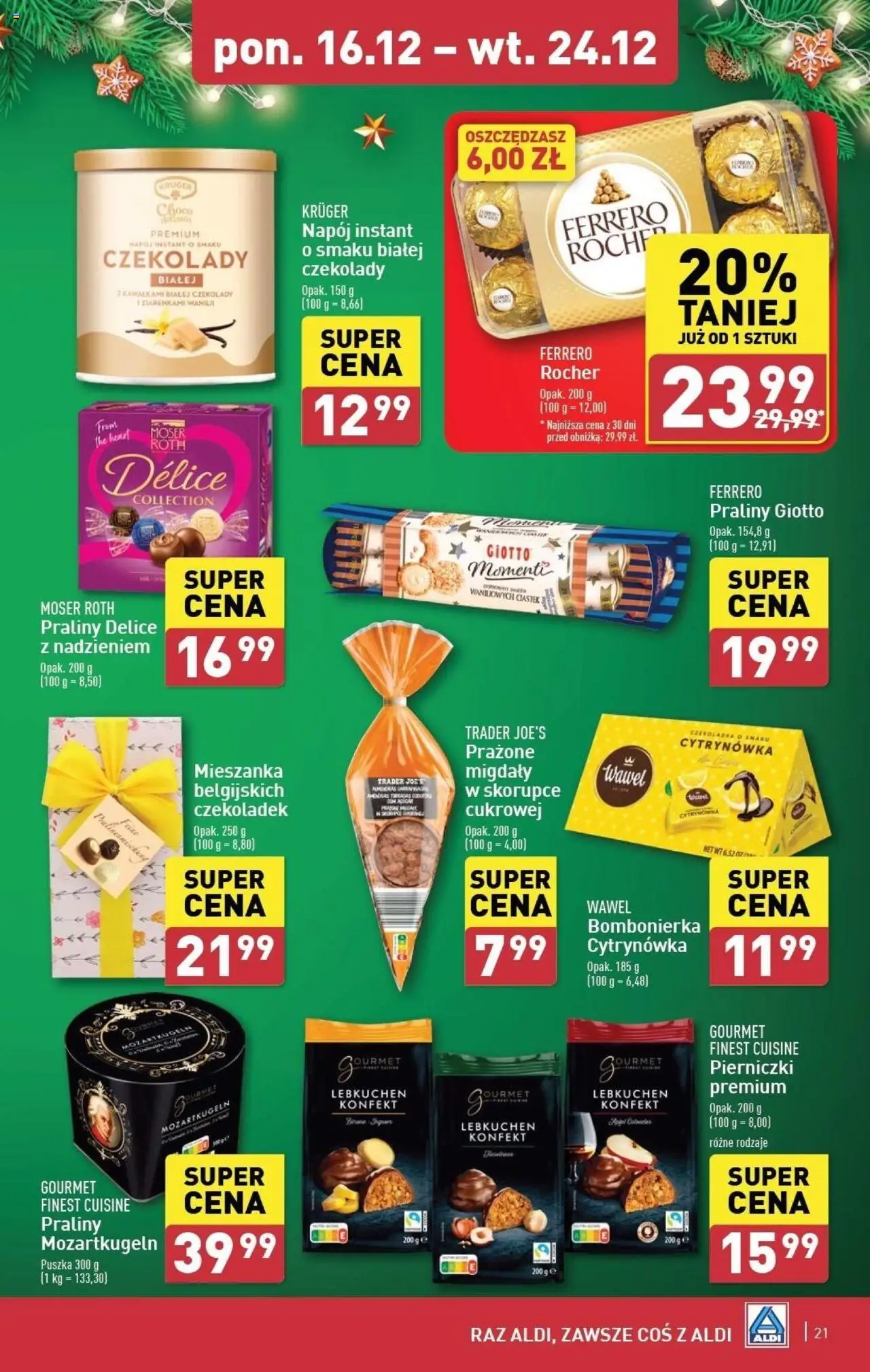 Aldi gazetka ważna od 16.12.2024 do 24.12.2024 strona 18