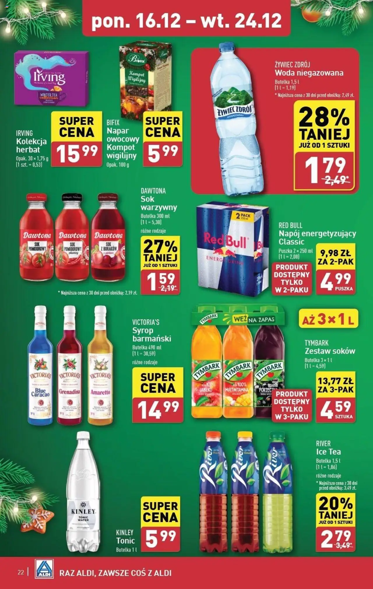 Aldi gazetka ważna od 16.12.2024 do 24.12.2024 strona 19