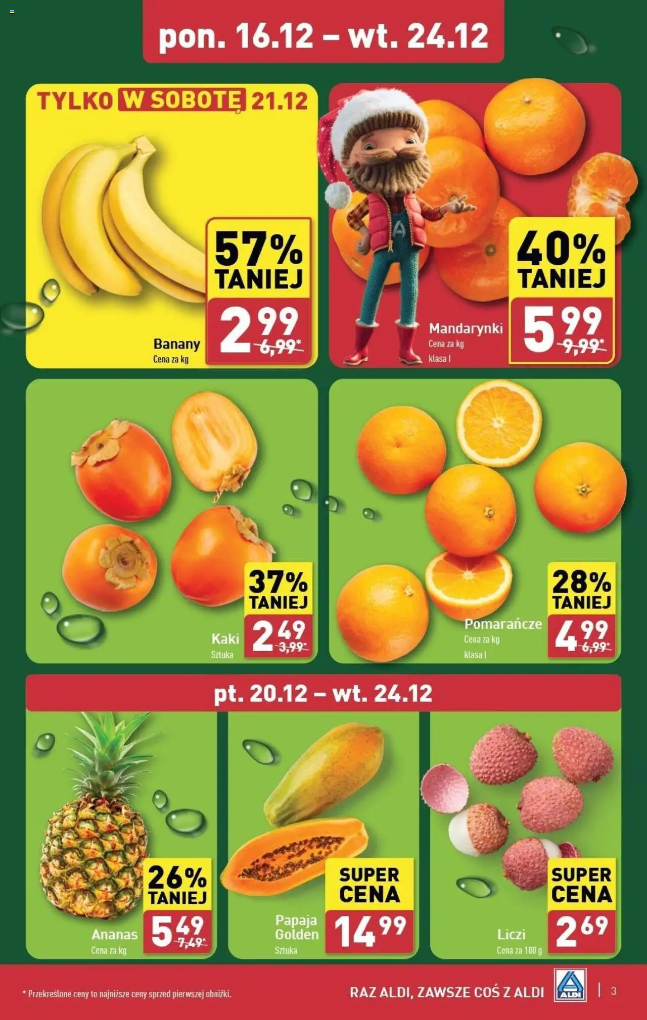 Aldi gazetka ważna od 16.12.2024 do 24.12.2024 strona 3
