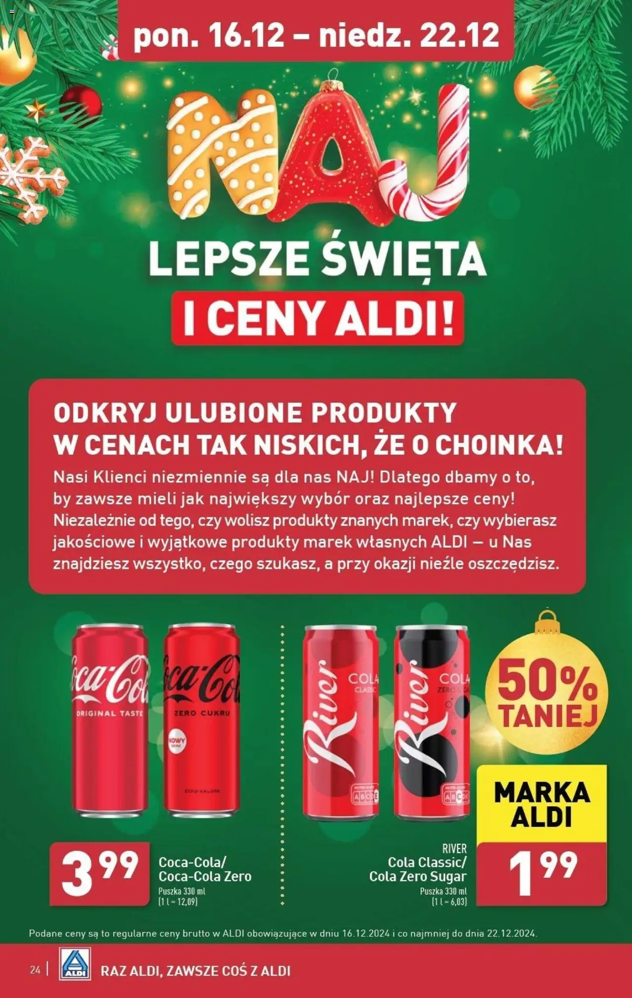 Aldi gazetka ważna od 16.12.2024 do 24.12.2024 strona 21