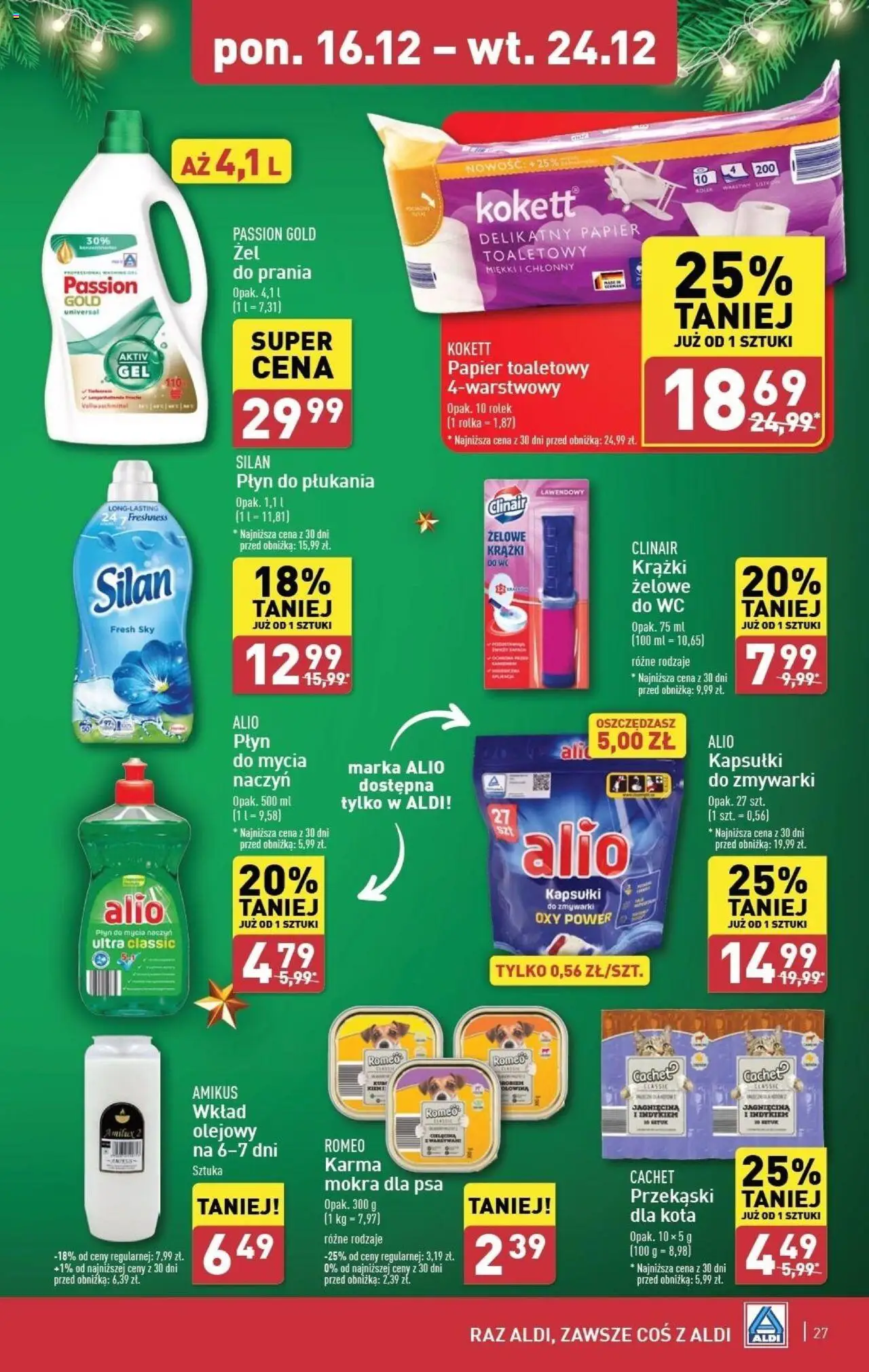 Aldi gazetka ważna od 16.12.2024 do 24.12.2024 strona 24