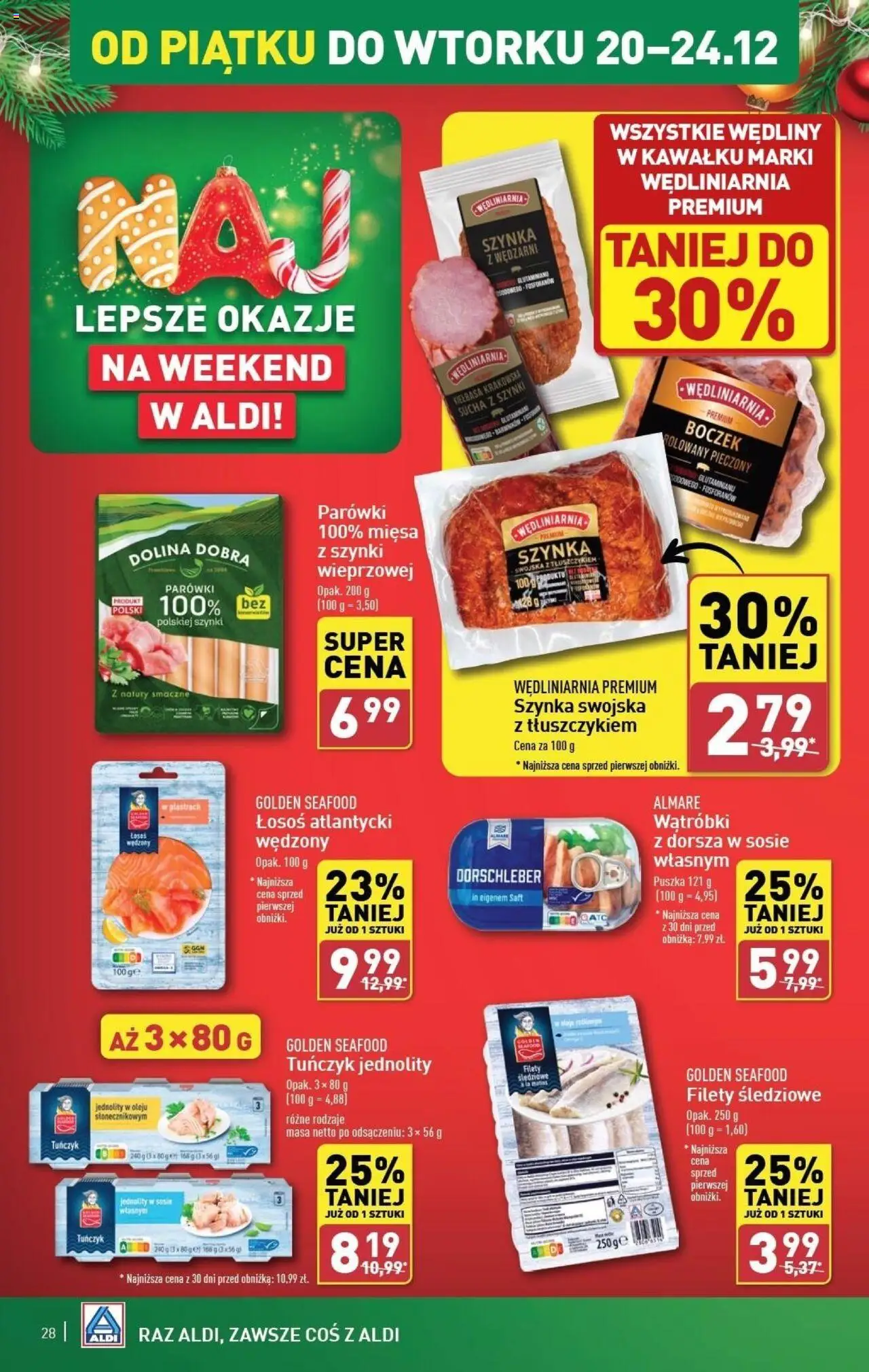 Aldi gazetka ważna od 16.12.2024 do 24.12.2024 strona 25