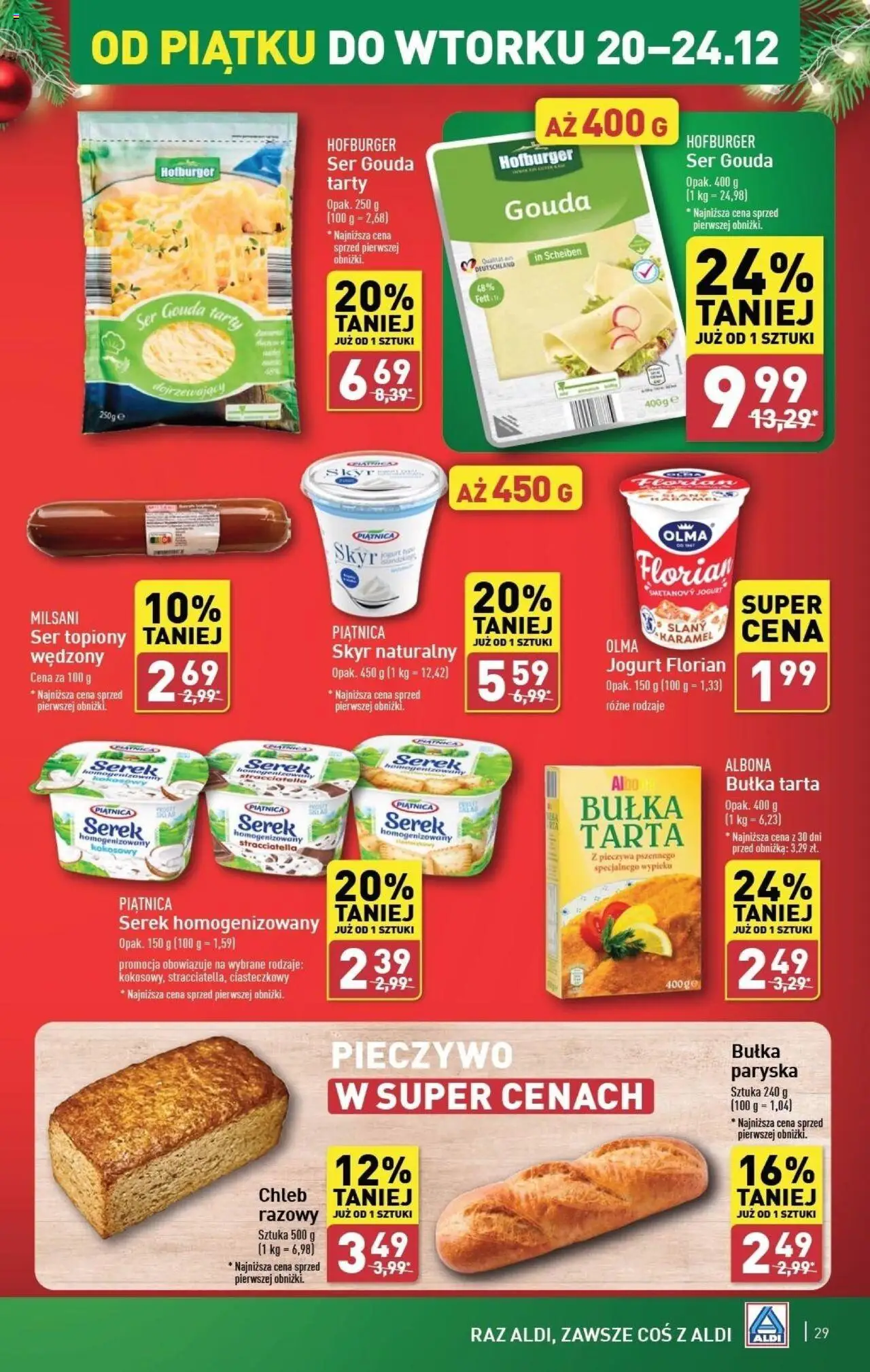 Aldi gazetka ważna od 16.12.2024 do 24.12.2024 strona 26