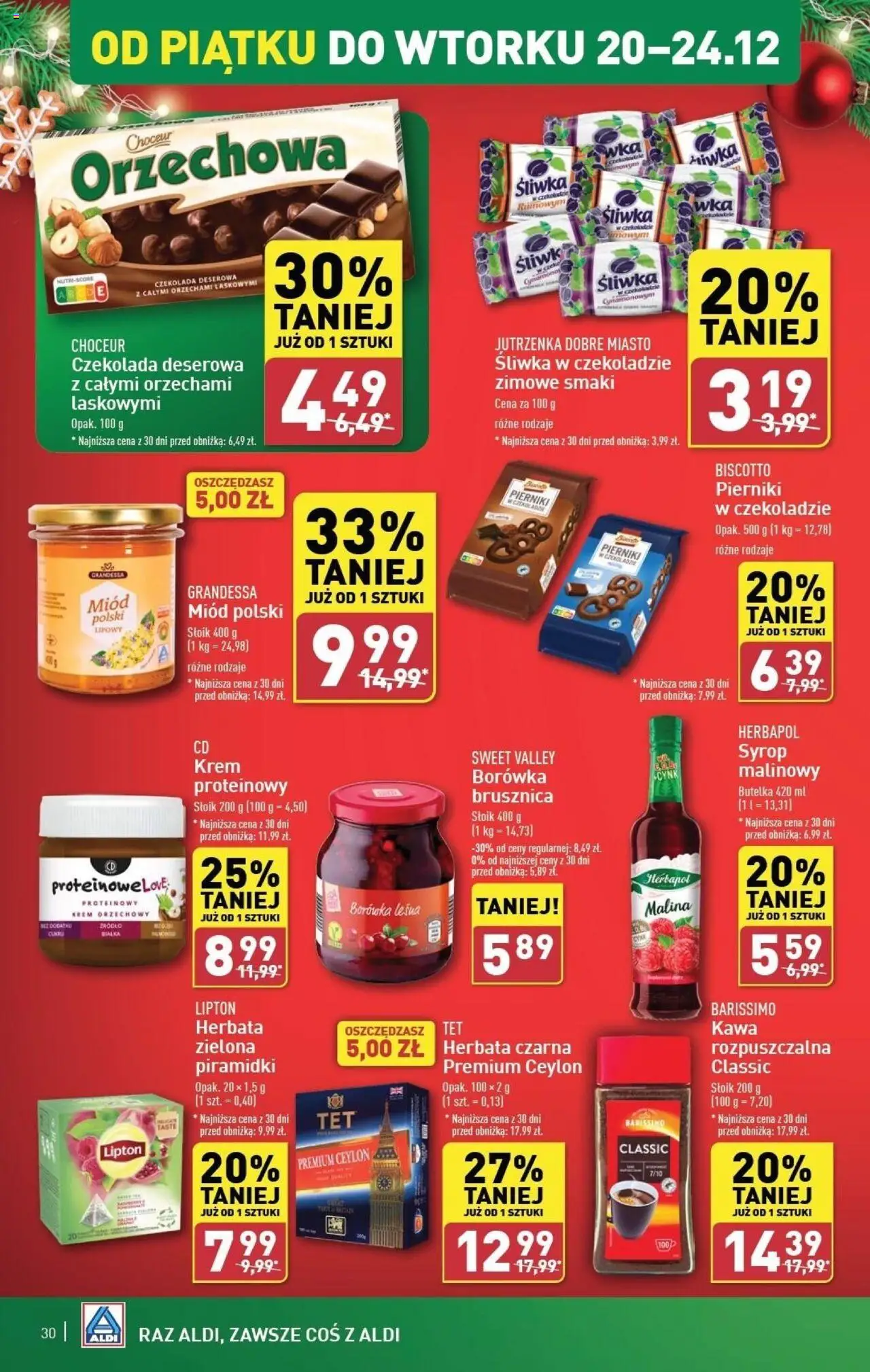 Aldi gazetka ważna od 16.12.2024 do 24.12.2024 strona 27