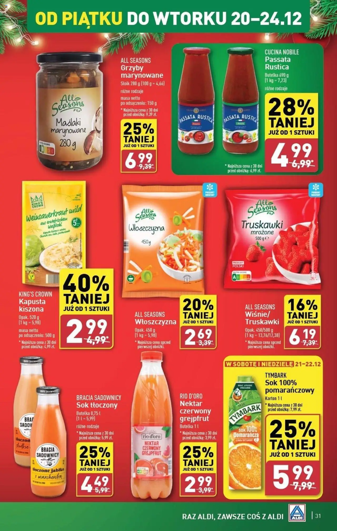 Aldi gazetka ważna od 16.12.2024 do 24.12.2024 strona 28