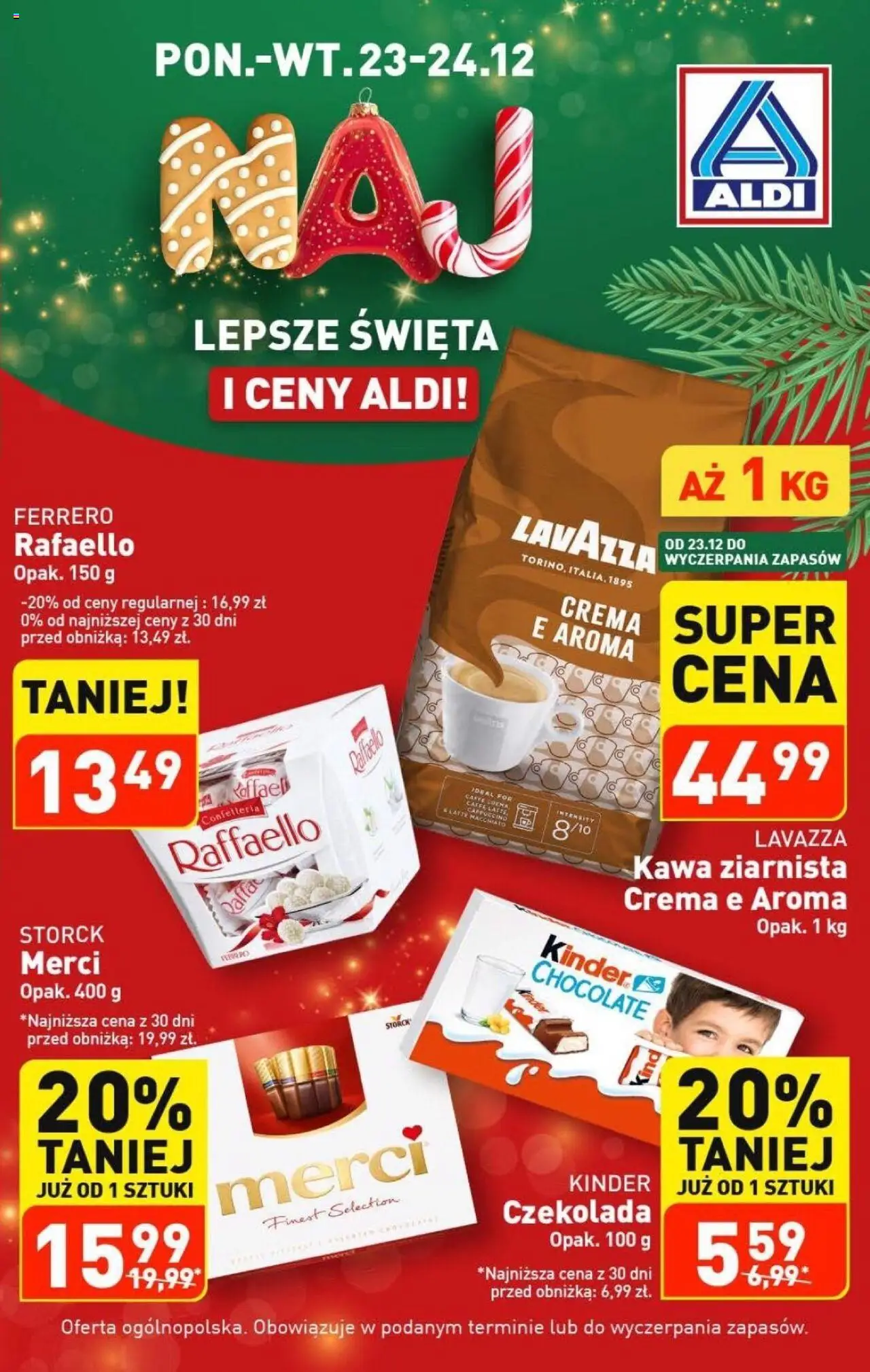 Aldi gazetka ważna od 16.12.2024 do 24.12.2024 strona 30