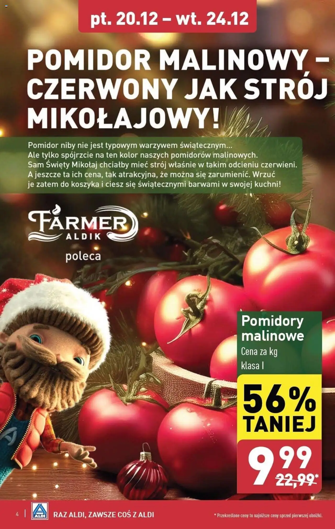 Aldi gazetka ważna od 16.12.2024 do 24.12.2024 strona 4