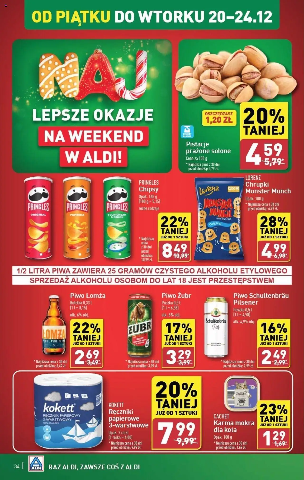 Aldi gazetka ważna od 16.12.2024 do 24.12.2024 strona 31