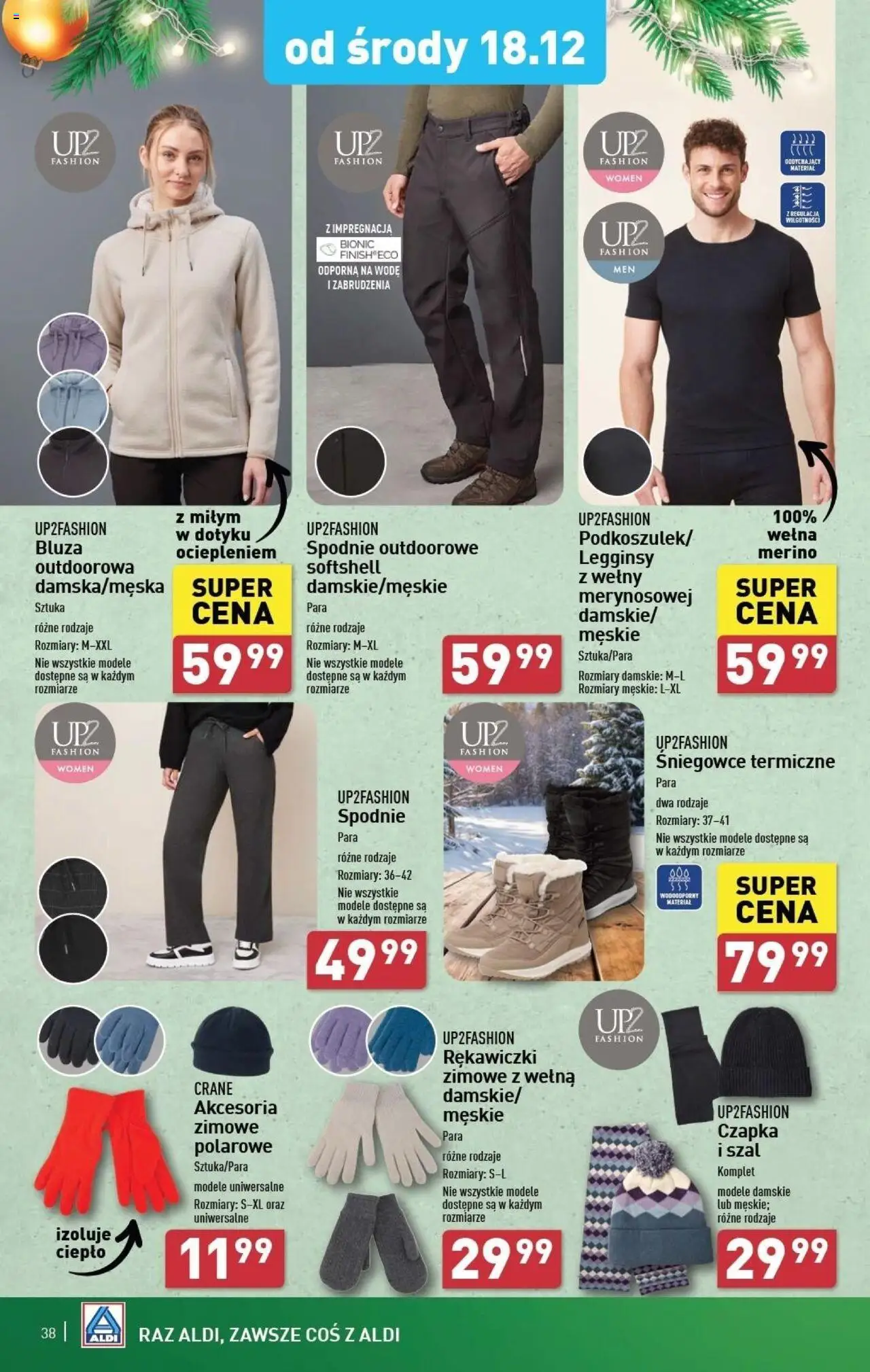 Aldi gazetka ważna od 16.12.2024 do 24.12.2024 strona 34