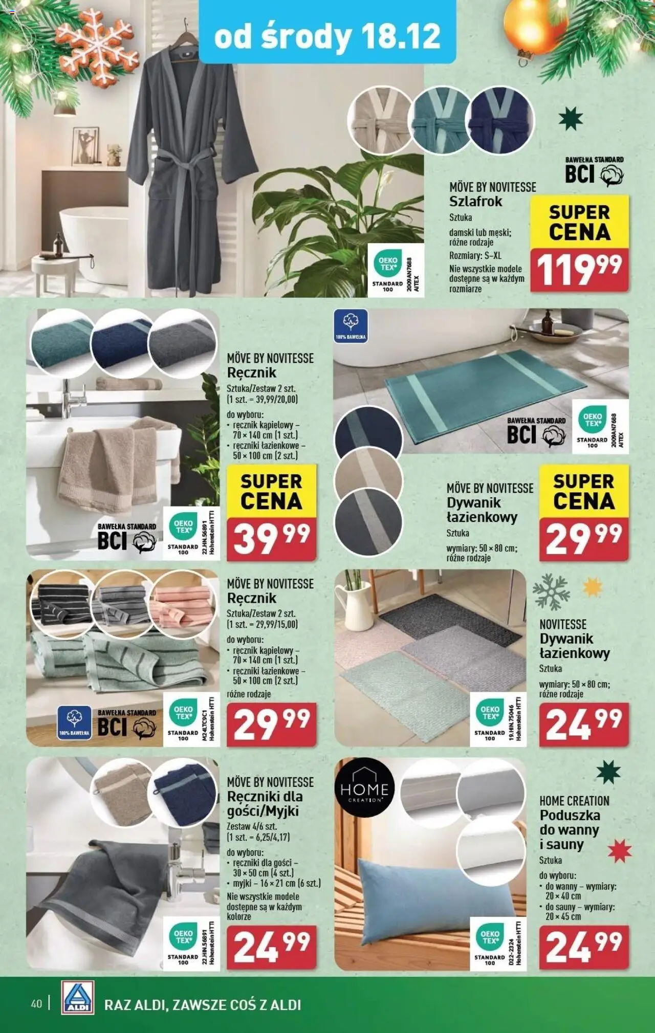 Aldi gazetka ważna od 16.12.2024 do 24.12.2024 strona 36