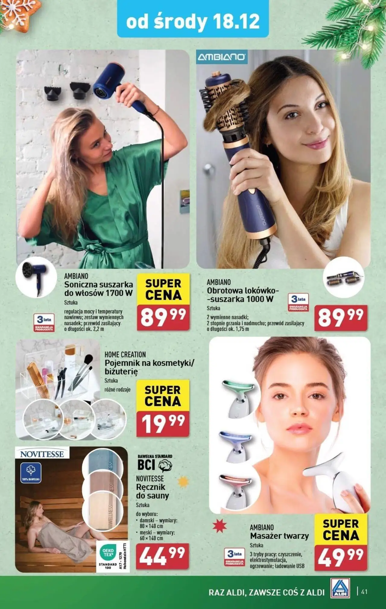 Aldi gazetka ważna od 16.12.2024 do 24.12.2024 strona 37