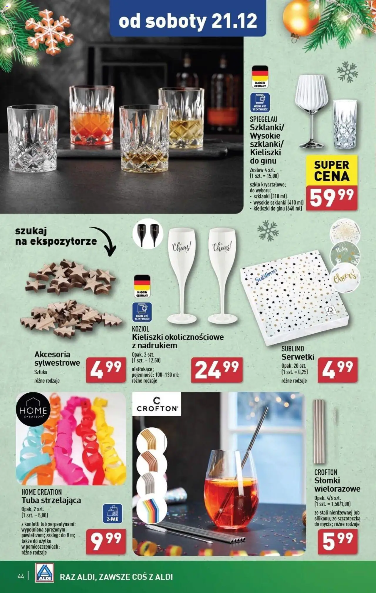 Aldi gazetka ważna od 16.12.2024 do 24.12.2024 strona 40