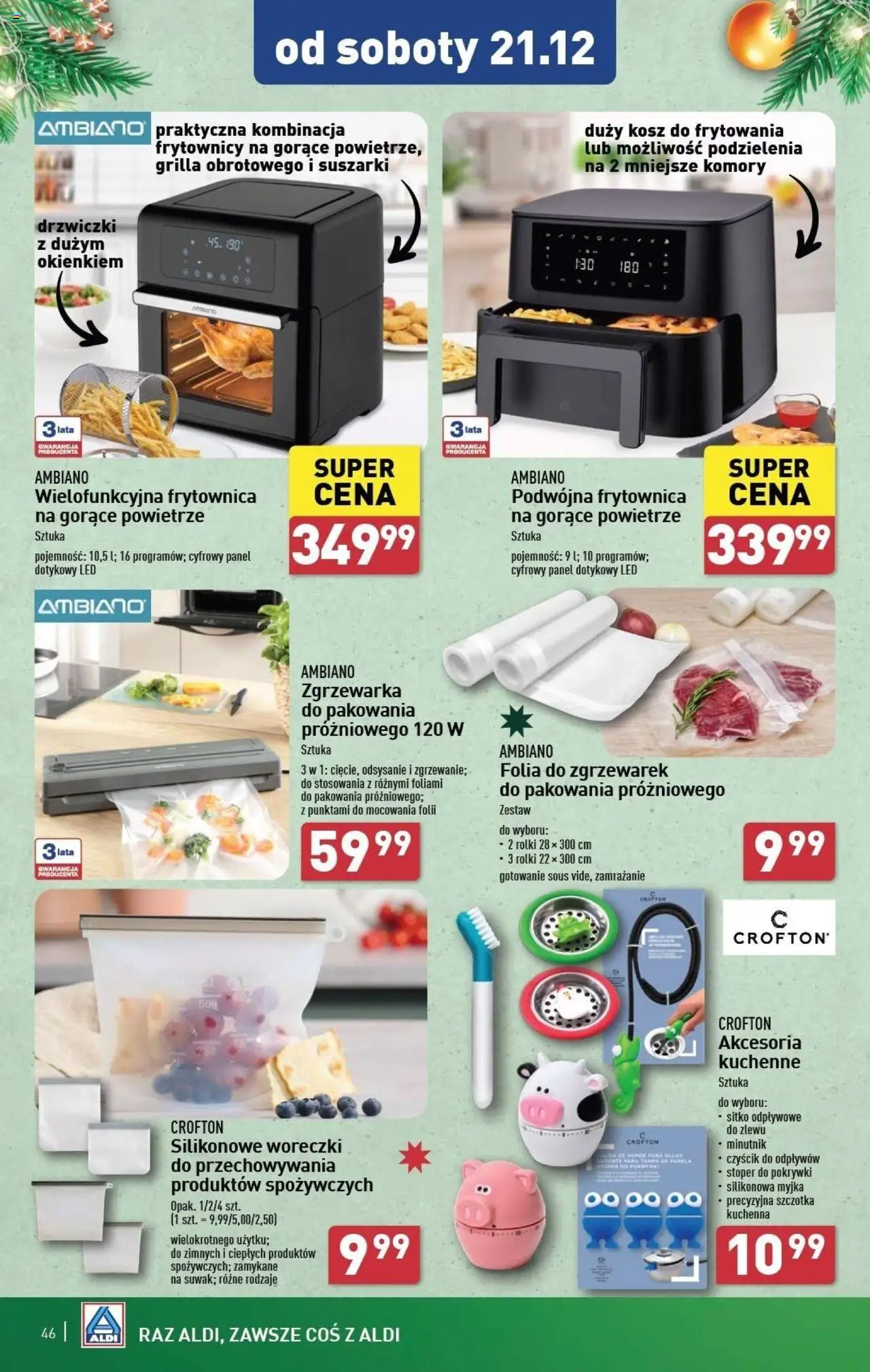 Aldi gazetka ważna od 16.12.2024 do 24.12.2024 strona 42