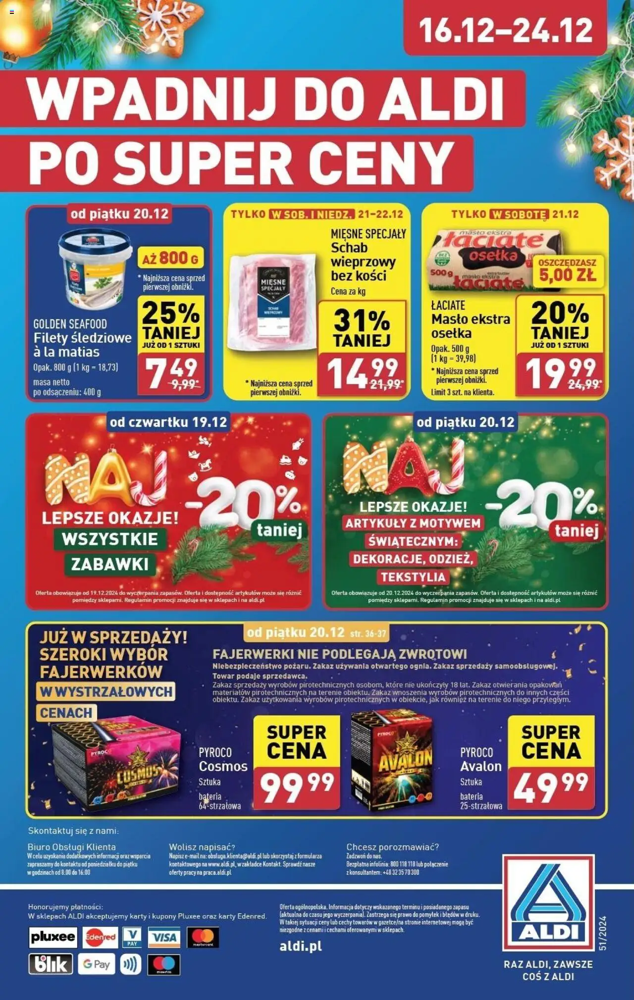 Aldi gazetka ważna od 16.12.2024 do 24.12.2024 strona 44