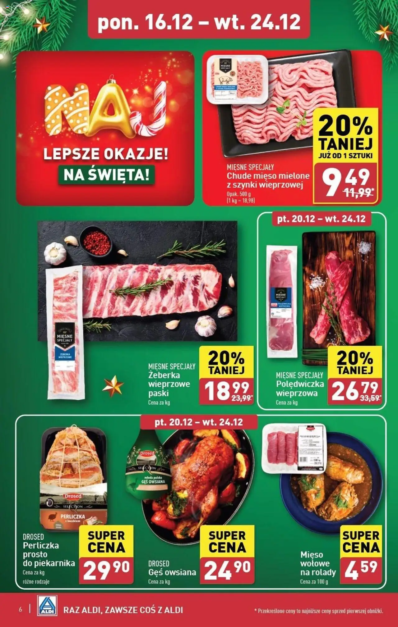 Aldi gazetka ważna od 16.12.2024 do 24.12.2024 strona 6