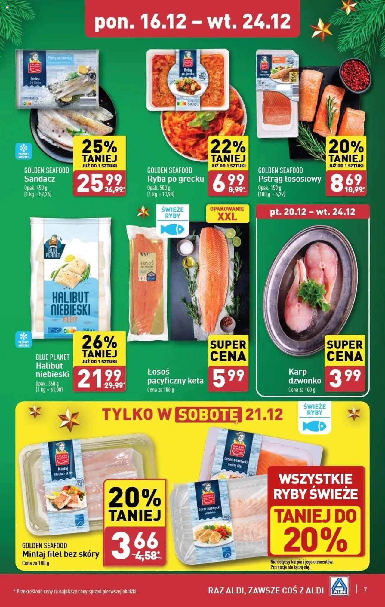 Aldi gazetka ważna od 16.12.2024 do 24.12.2024 strona 7