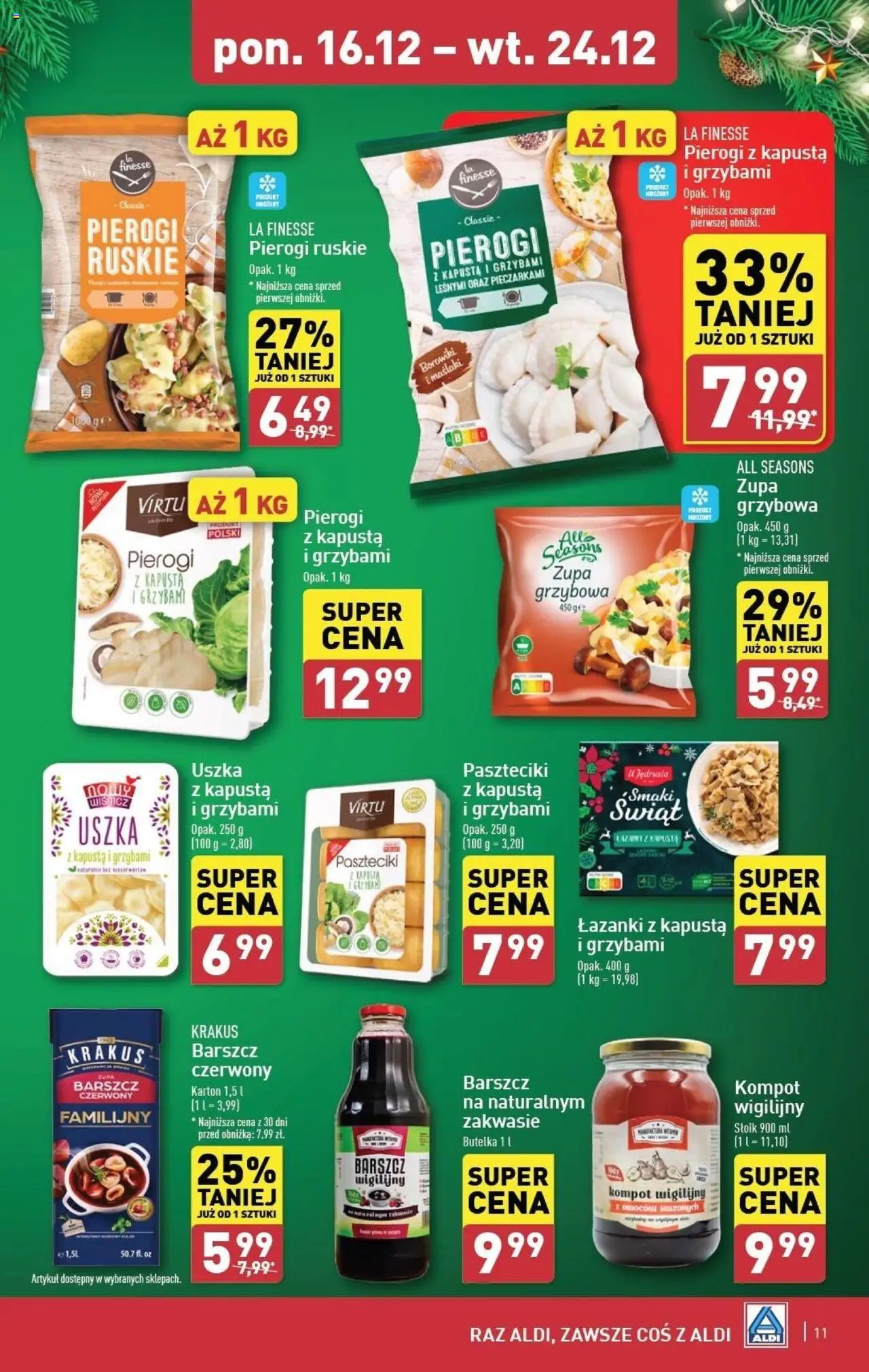 Aldi gazetka ważna od 16.12.2024 do 24.12.2024 strona 8