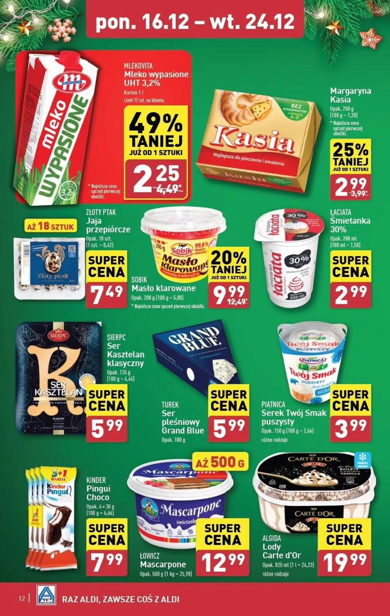 Aldi gazetka ważna od 16.12.2024 do 24.12.2024 strona 9