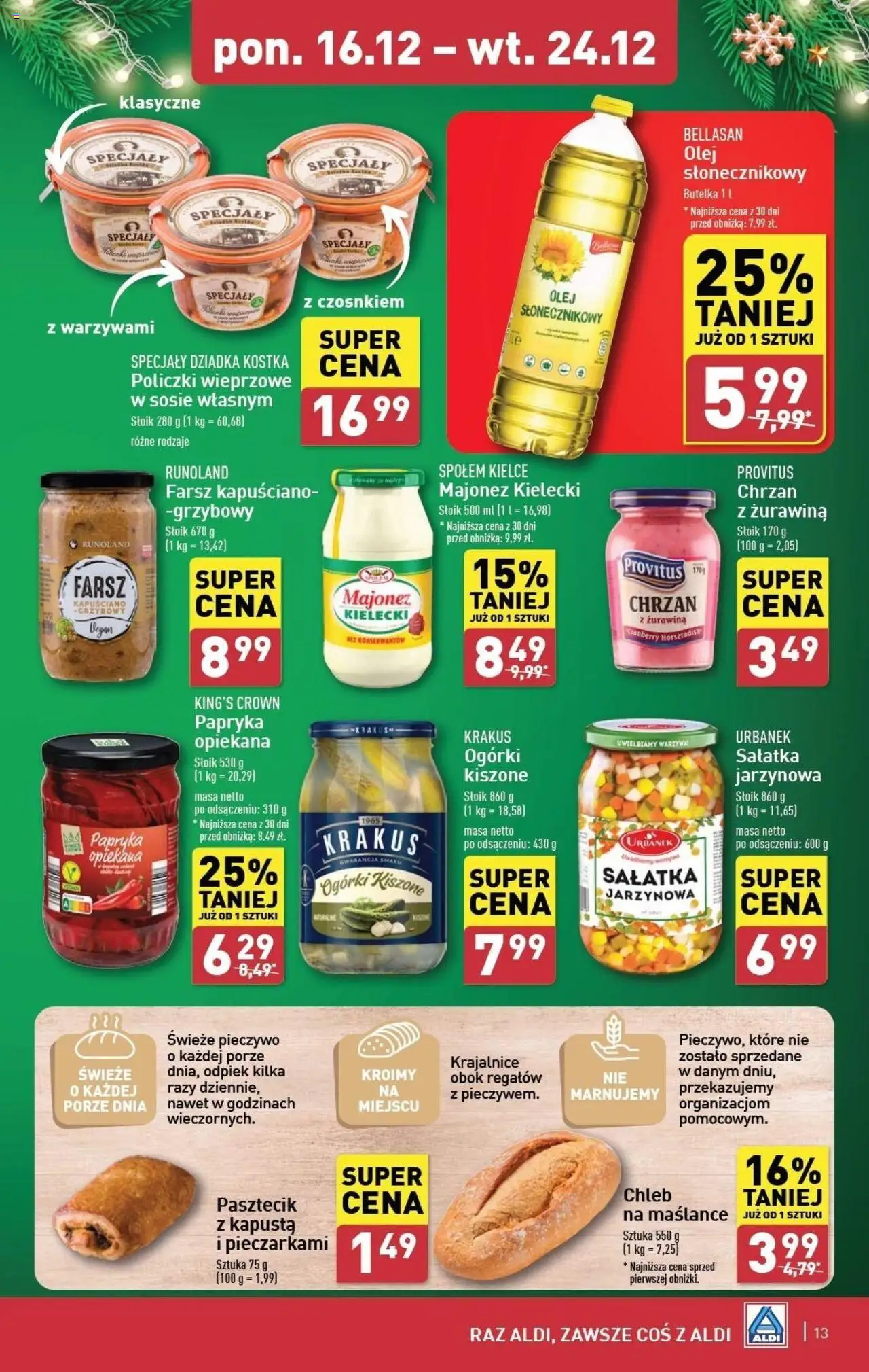 Aldi gazetka ważna od 16.12.2024 do 24.12.2024 strona 10