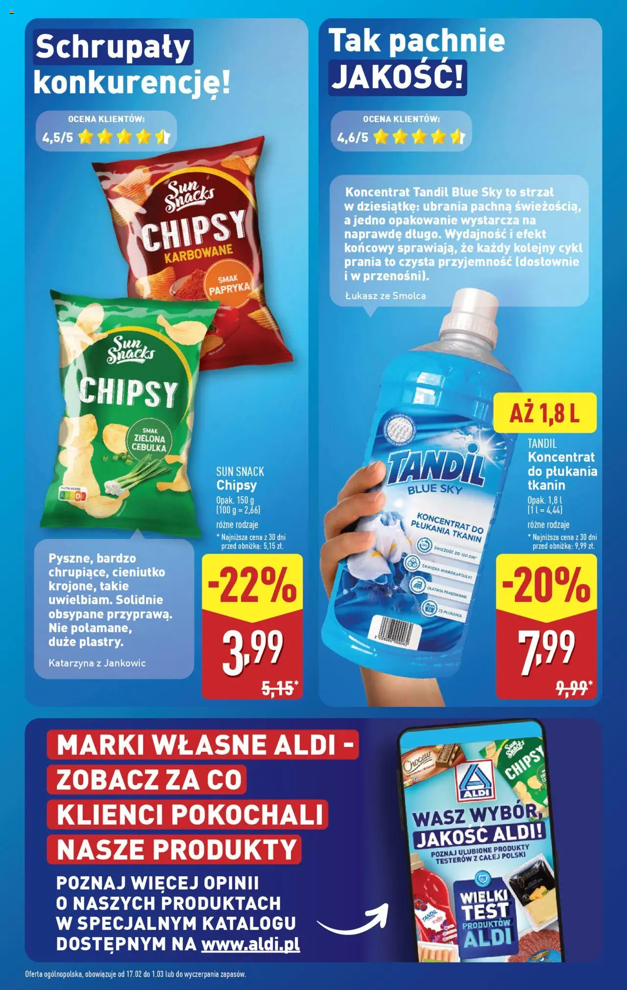 Aldi  Gazetka ważna od 17.02.2025 do 22.02.2025 strona 11