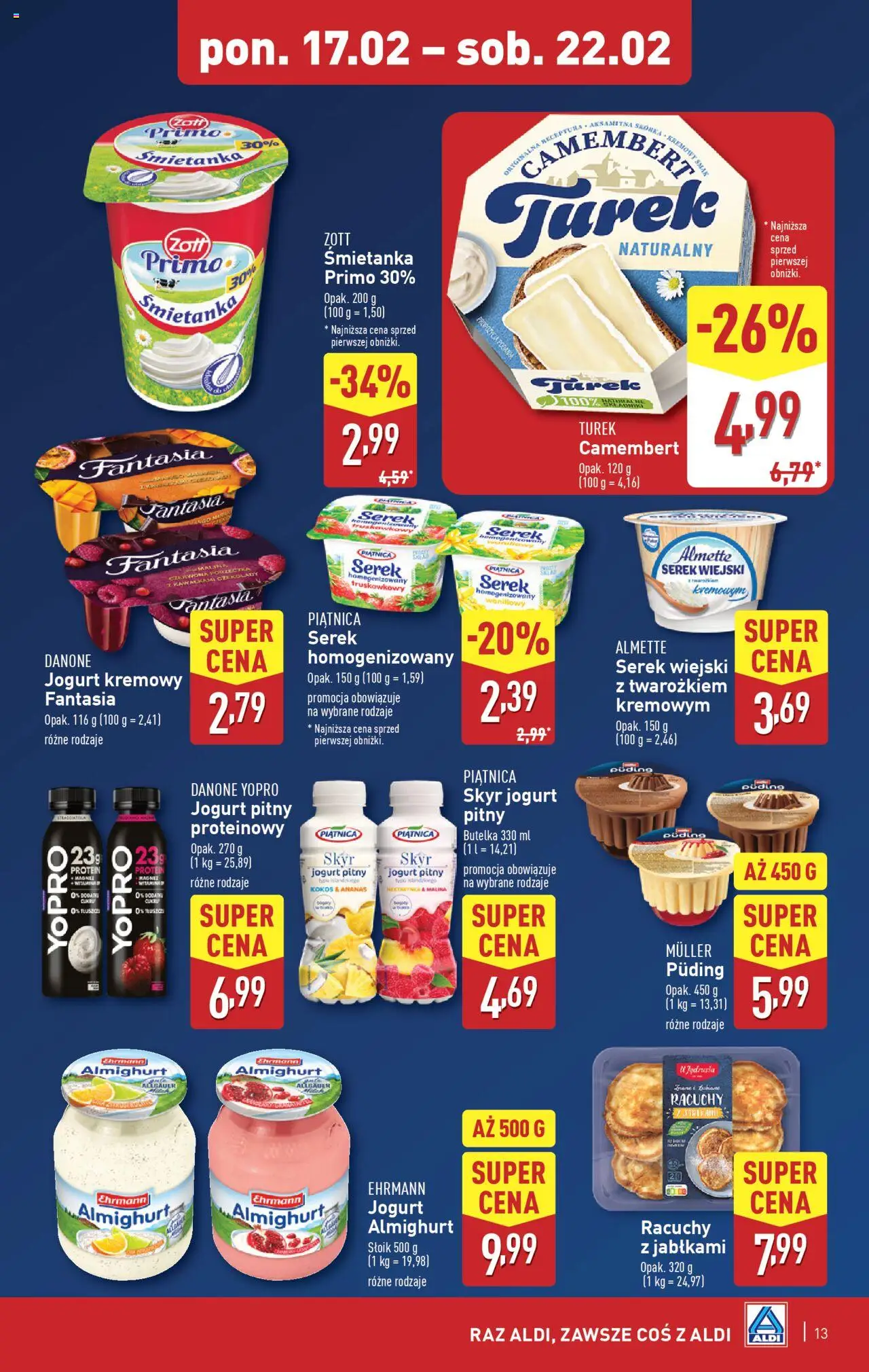 Aldi  Gazetka ważna od 17.02.2025 do 22.02.2025 strona 13