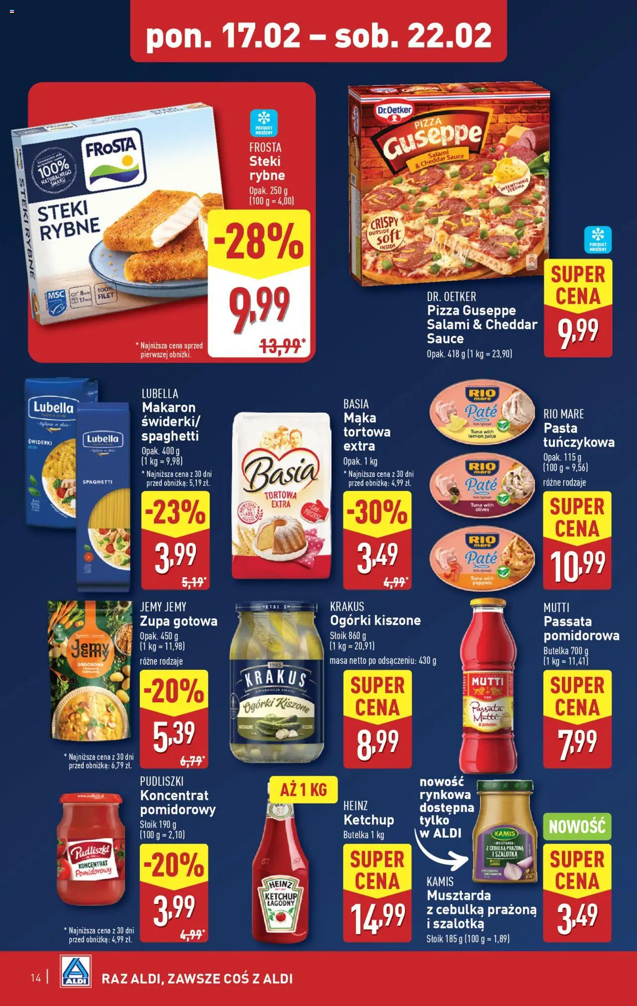 Aldi  Gazetka ważna od 17.02.2025 do 22.02.2025 strona 14