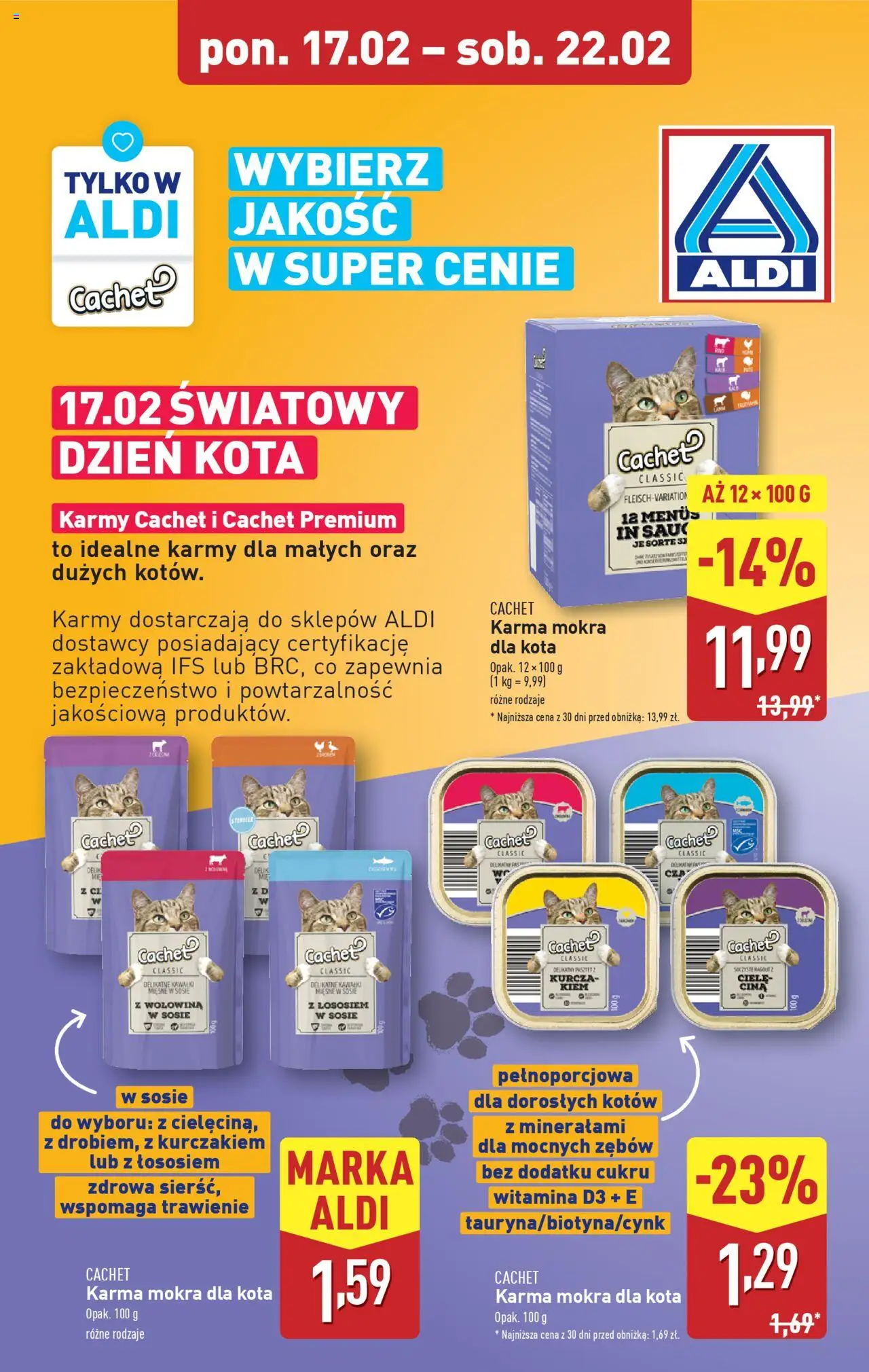 Aldi  Gazetka ważna od 17.02.2025 do 22.02.2025 strona 20