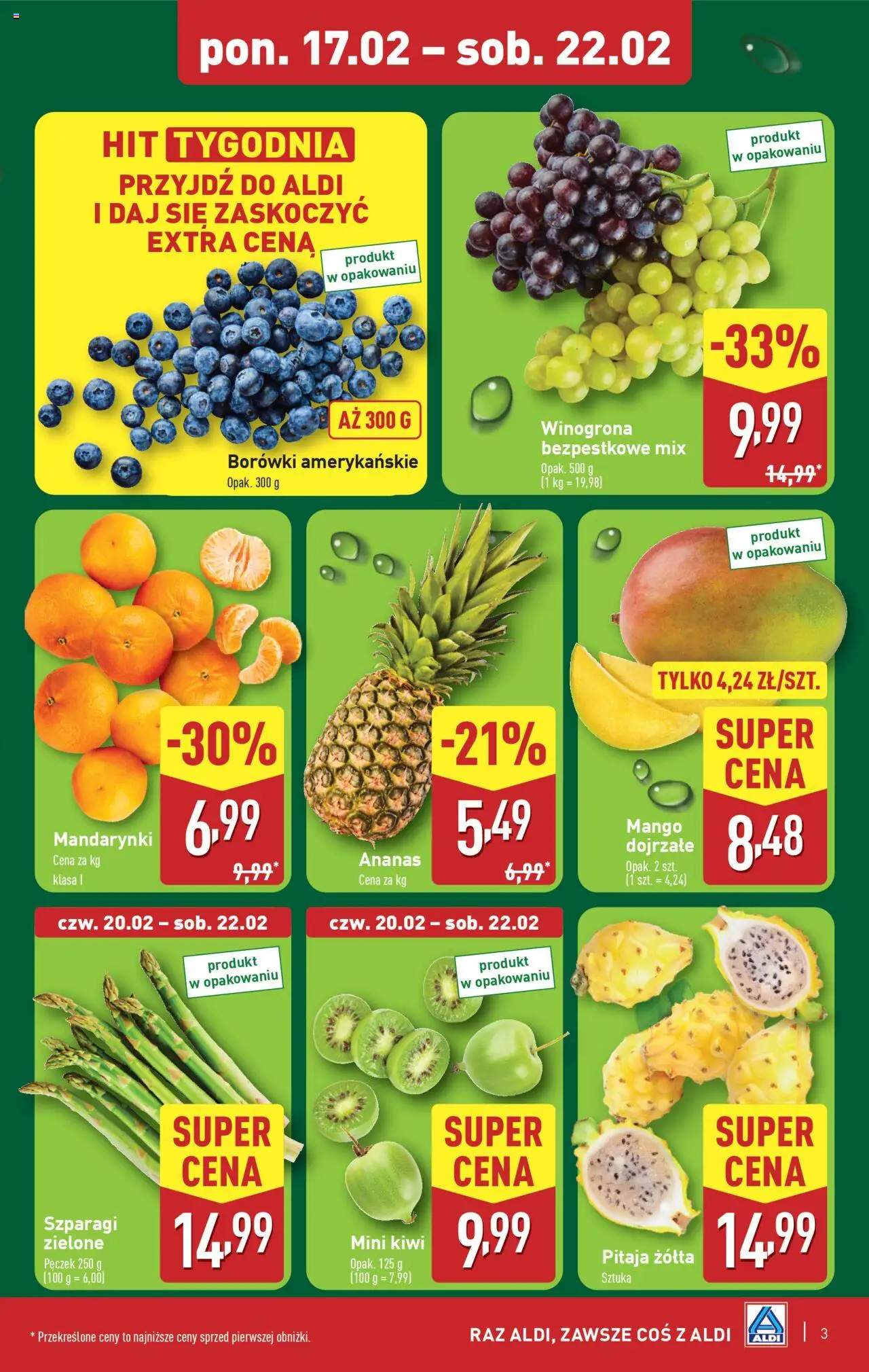 Aldi  Gazetka ważna od 17.02.2025 do 22.02.2025 strona 3