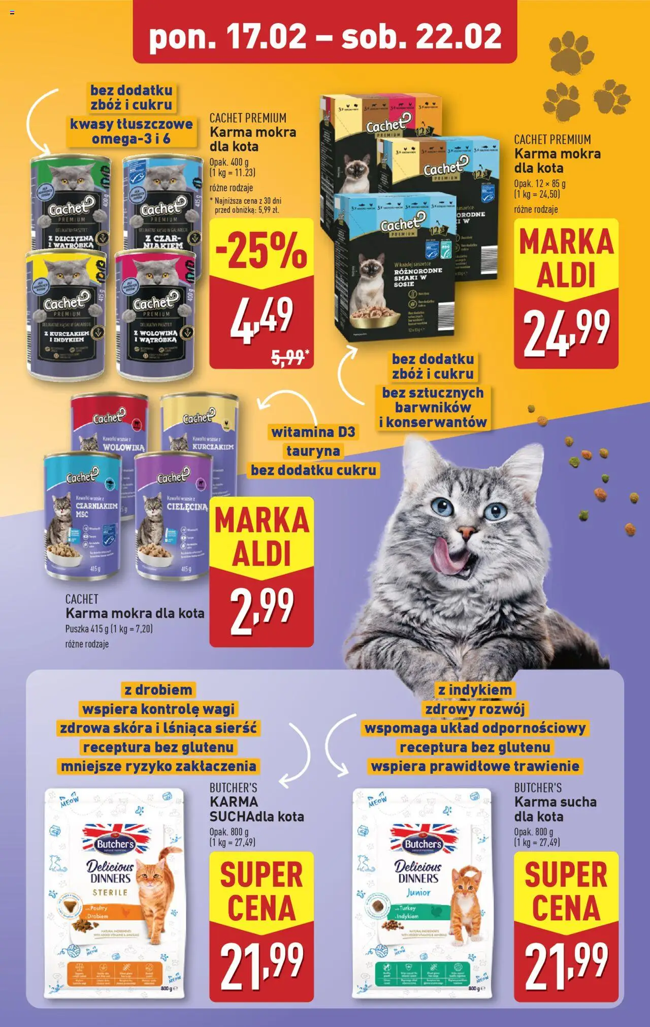 Aldi  Gazetka ważna od 17.02.2025 do 22.02.2025 strona 21