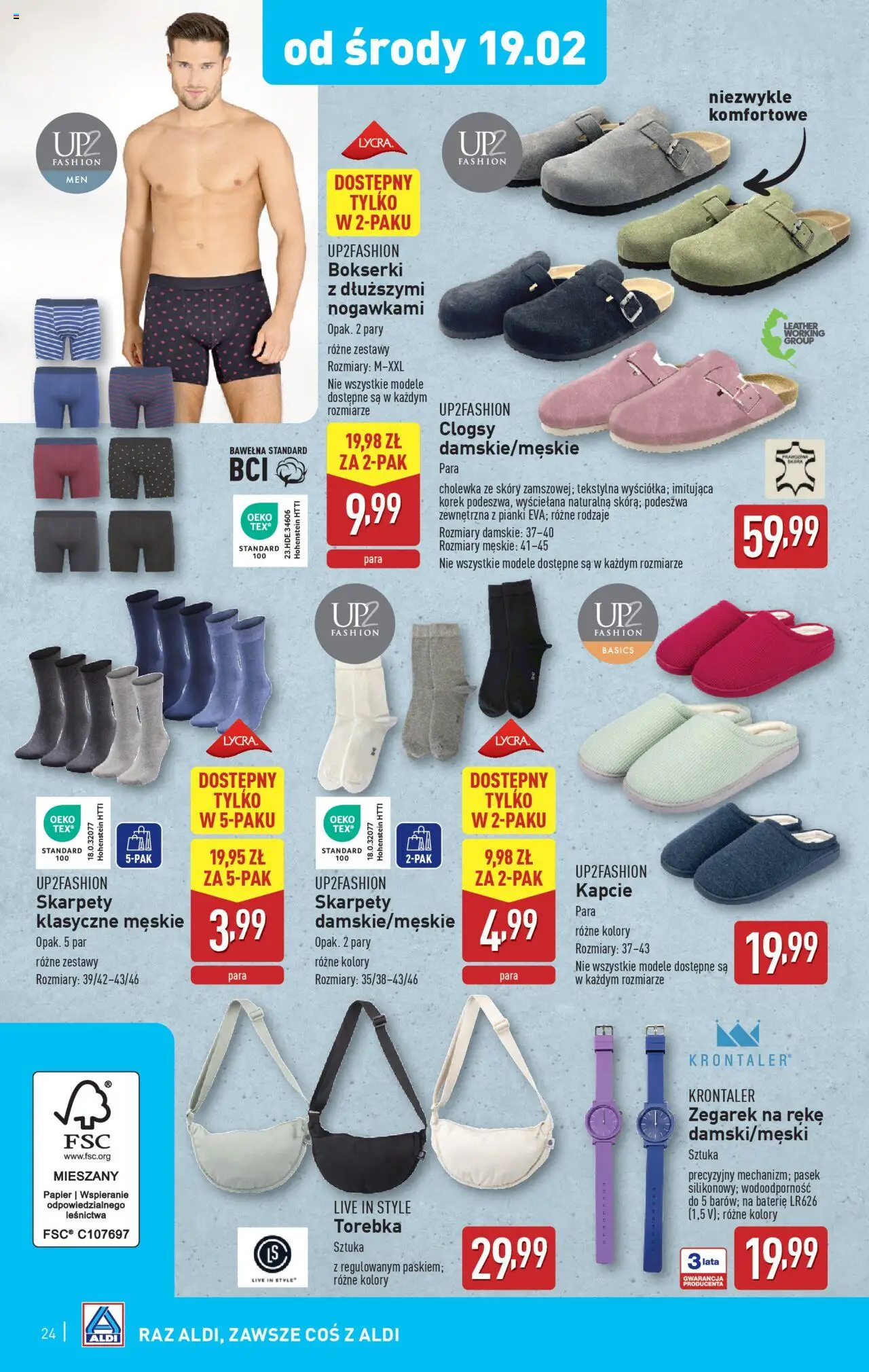 Aldi  Gazetka ważna od 17.02.2025 do 22.02.2025 strona 24