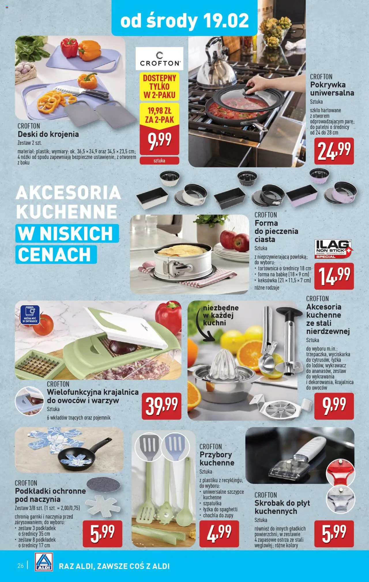 Aldi  Gazetka ważna od 17.02.2025 do 22.02.2025 strona 26