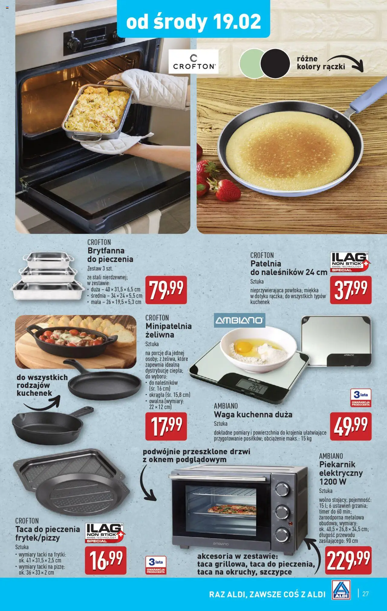 Aldi  Gazetka ważna od 17.02.2025 do 22.02.2025 strona 27