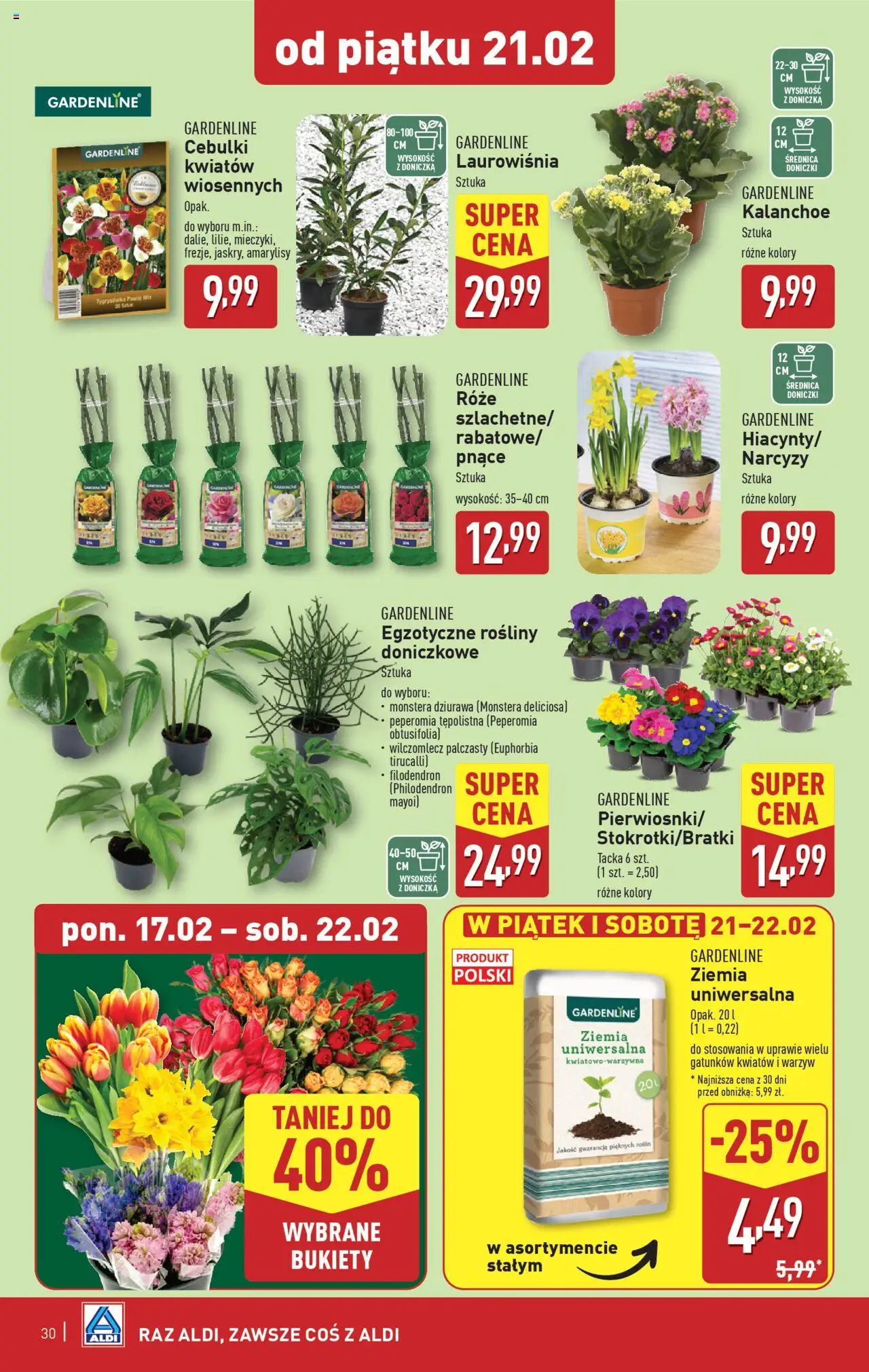 Aldi  Gazetka ważna od 17.02.2025 do 22.02.2025 strona 30