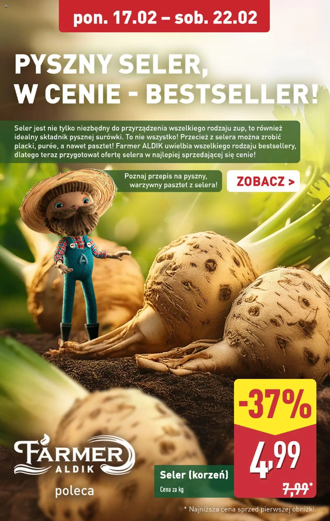 Aldi  Gazetka ważna od 17.02.2025 do 22.02.2025 strona 4