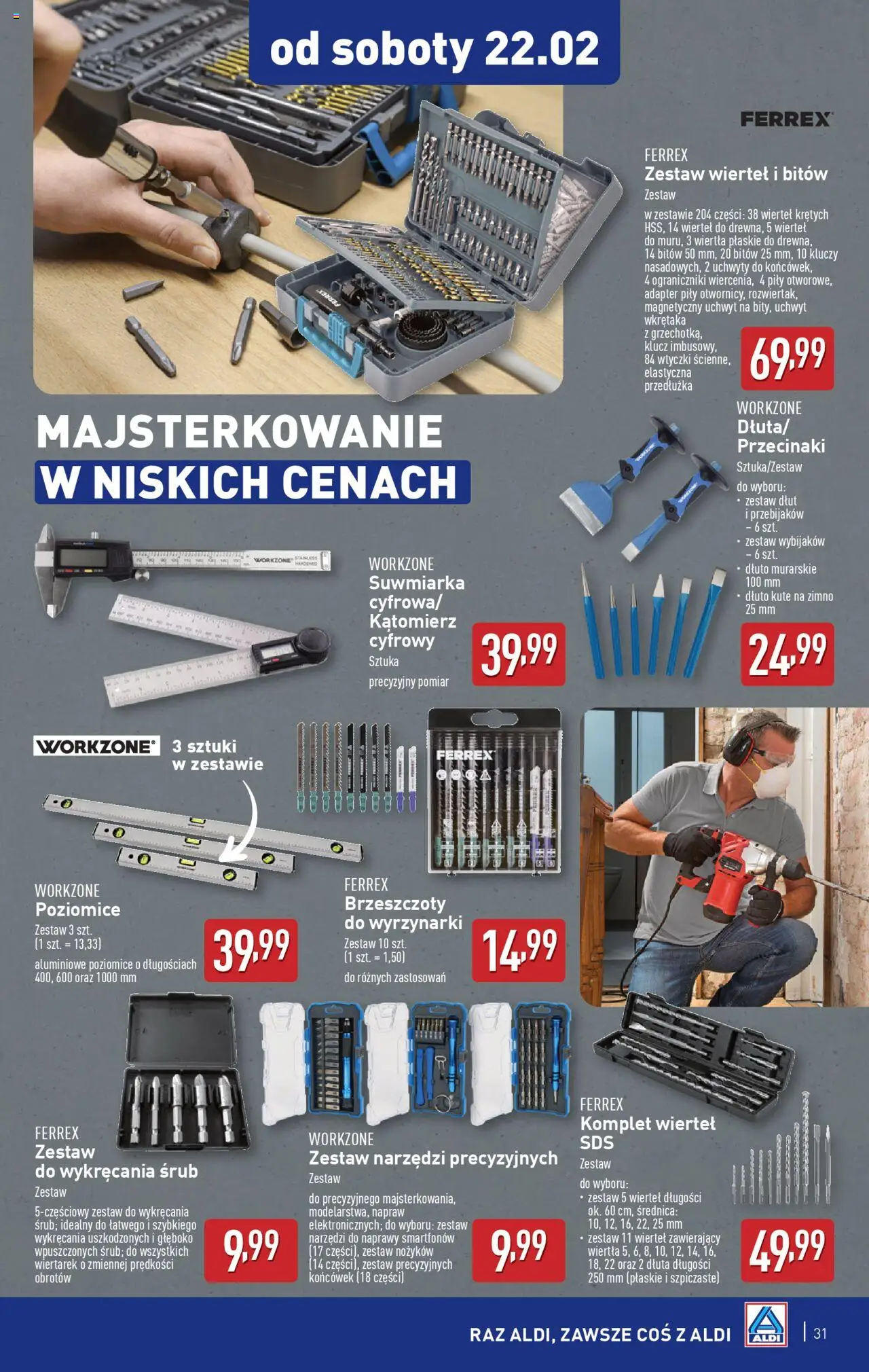Aldi  Gazetka ważna od 17.02.2025 do 22.02.2025 strona 31