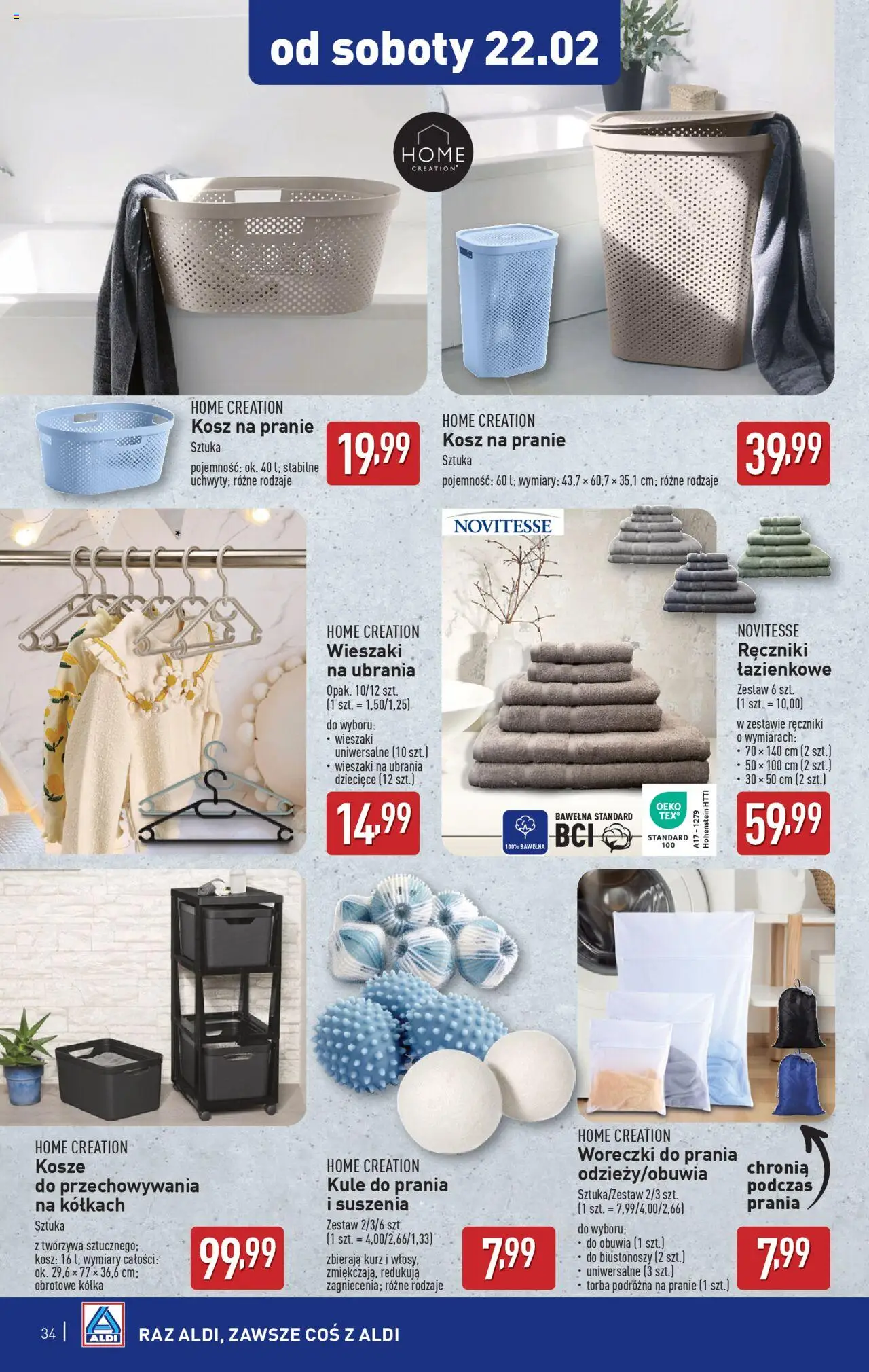 Aldi  Gazetka ważna od 17.02.2025 do 22.02.2025 strona 34