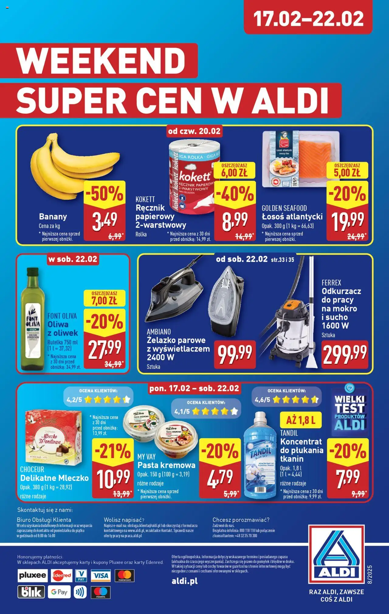 Aldi  Gazetka ważna od 17.02.2025 do 22.02.2025 strona 36