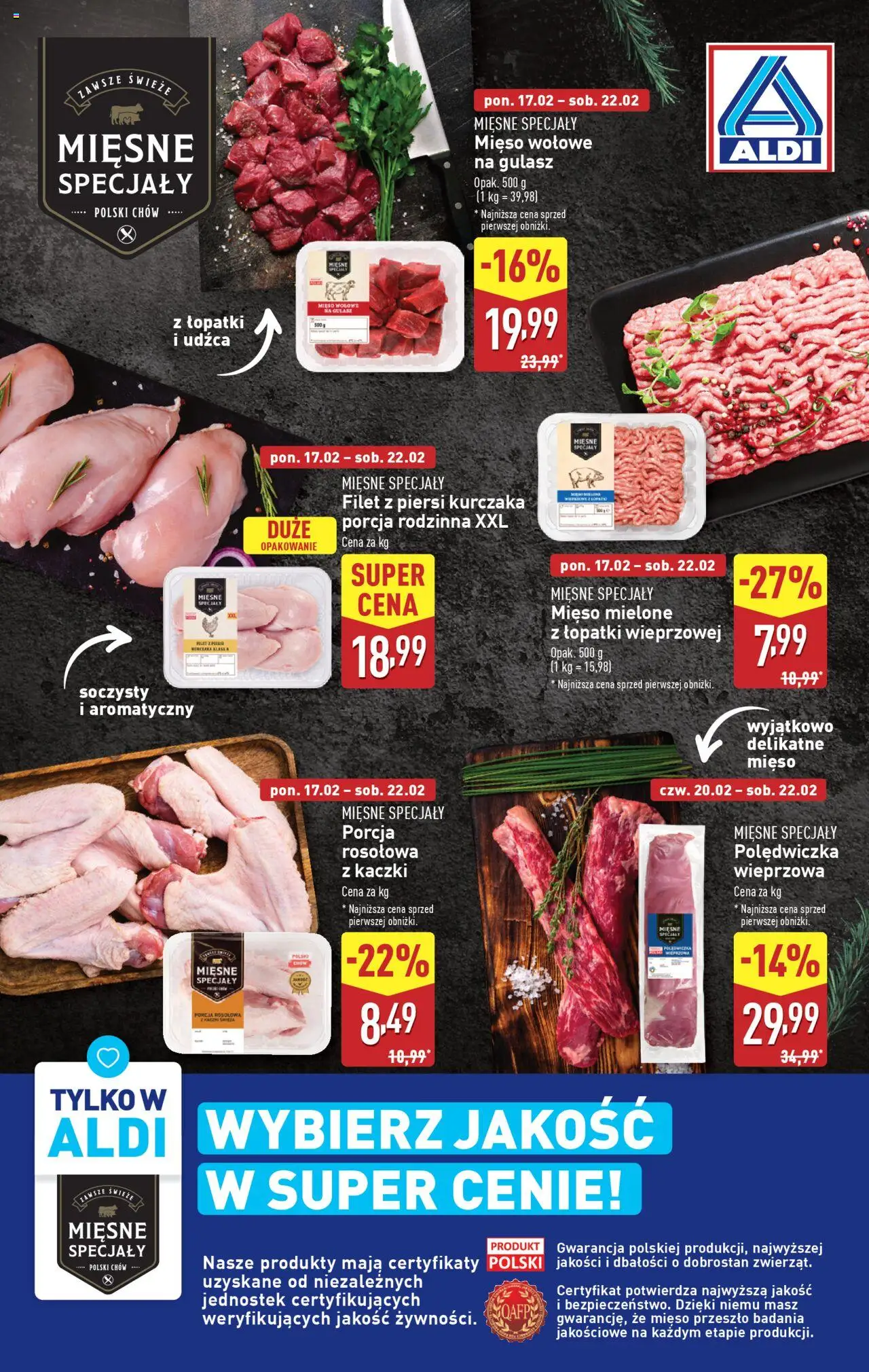Aldi  Gazetka ważna od 17.02.2025 do 22.02.2025 strona 6