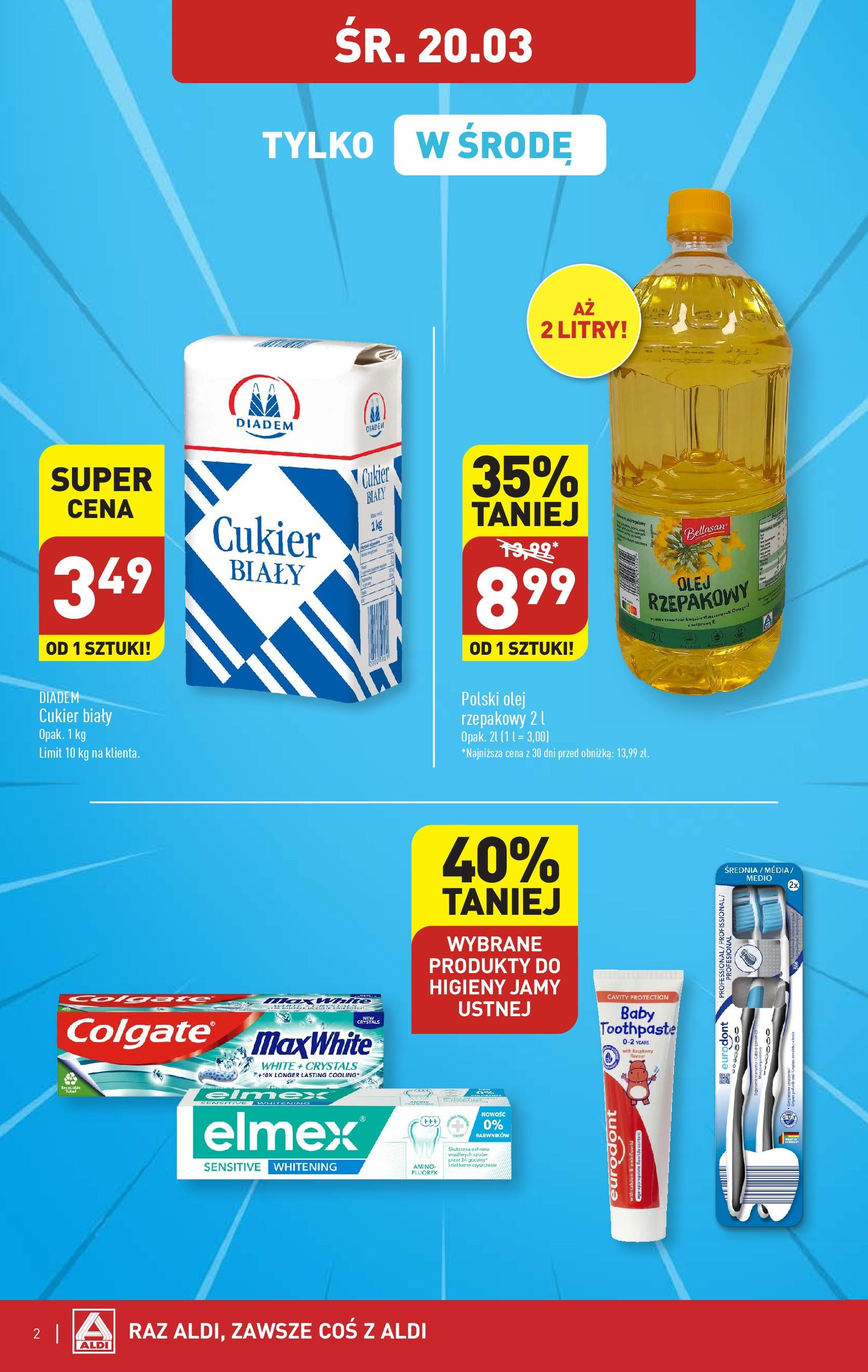 Aldi Gazetka ważna od 18.03.2024 do 24.03.2024 strona 2