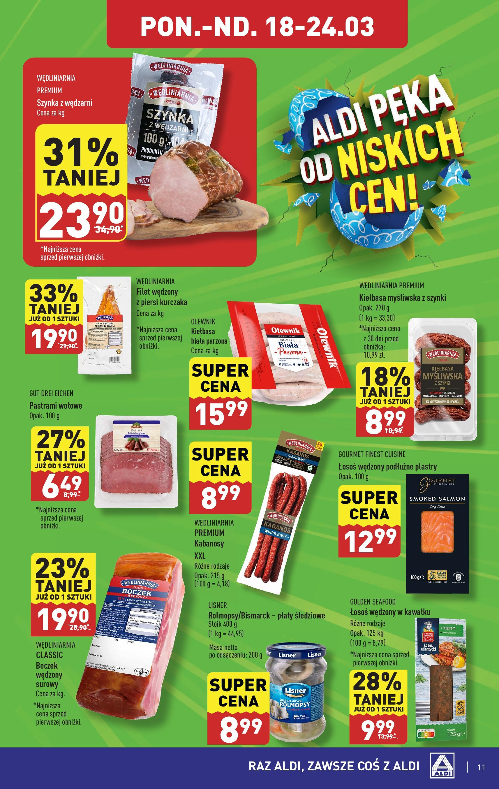 Aldi Gazetka ważna od 18.03.2024 do 24.03.2024 strona 11