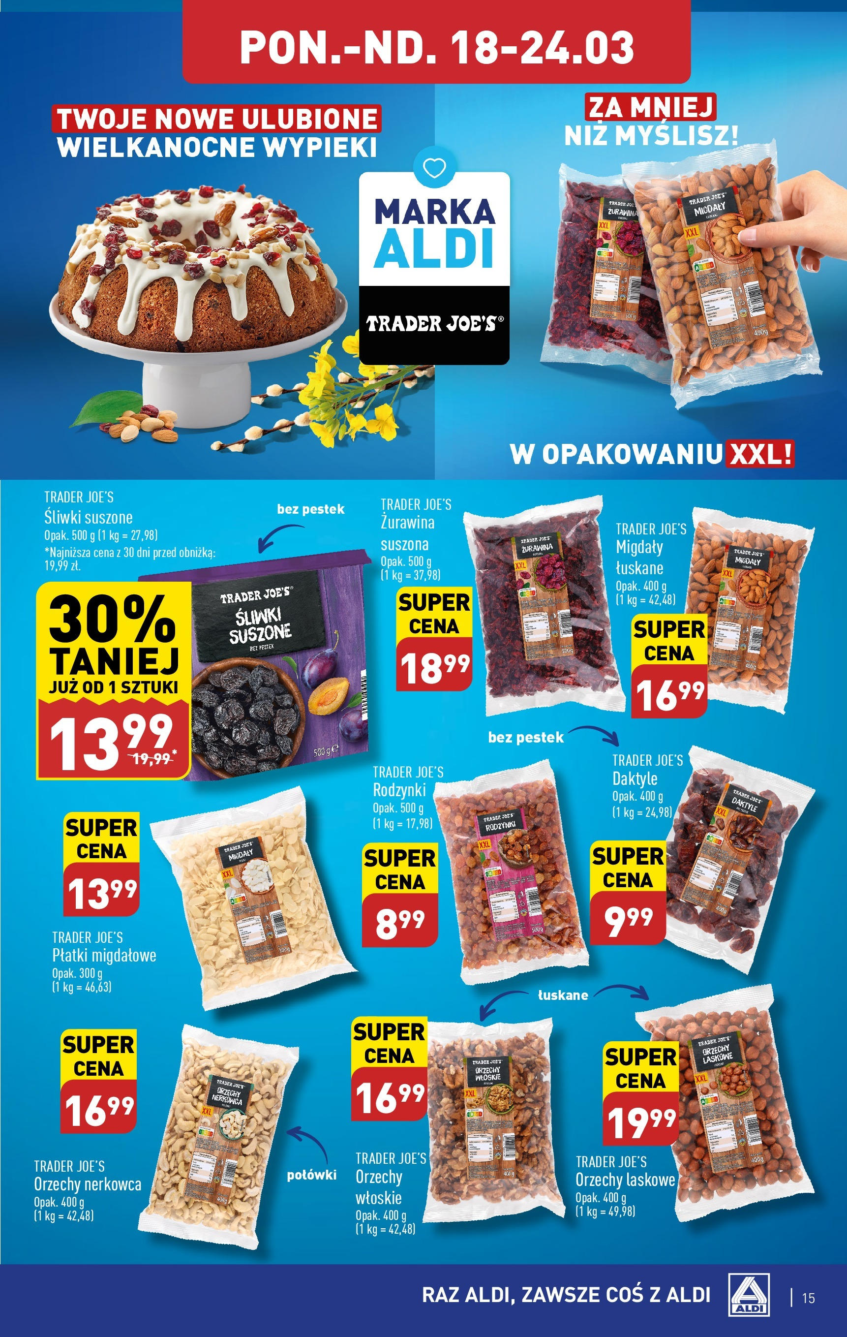 Aldi Gazetka ważna od 18.03.2024 do 24.03.2024 strona 15