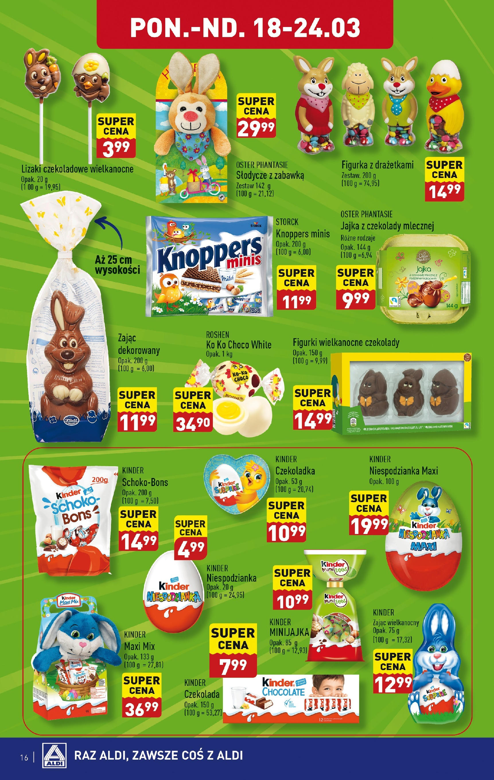 Aldi Gazetka ważna od 18.03.2024 do 24.03.2024 strona 16