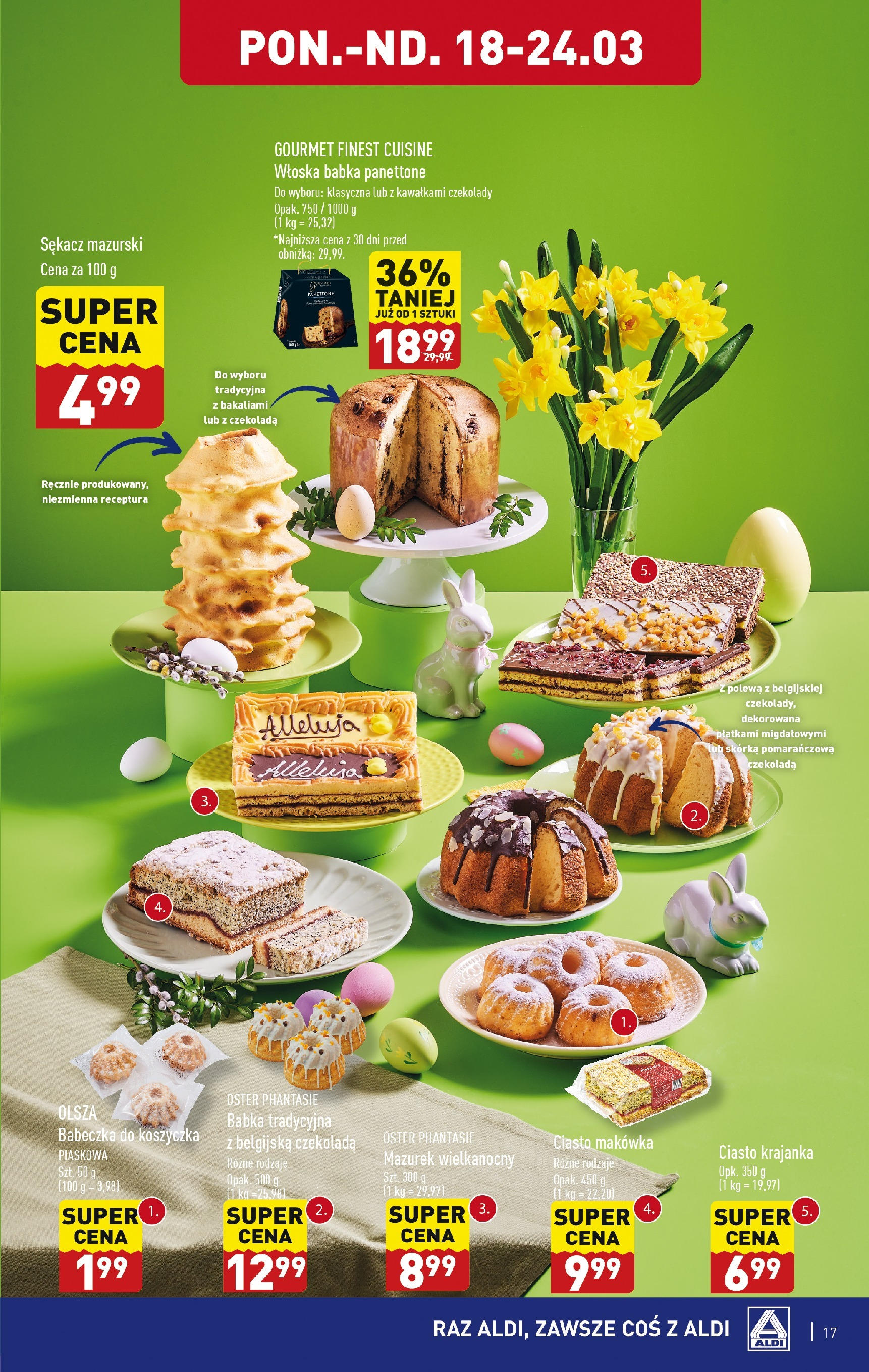 Aldi Gazetka ważna od 18.03.2024 do 24.03.2024 strona 17