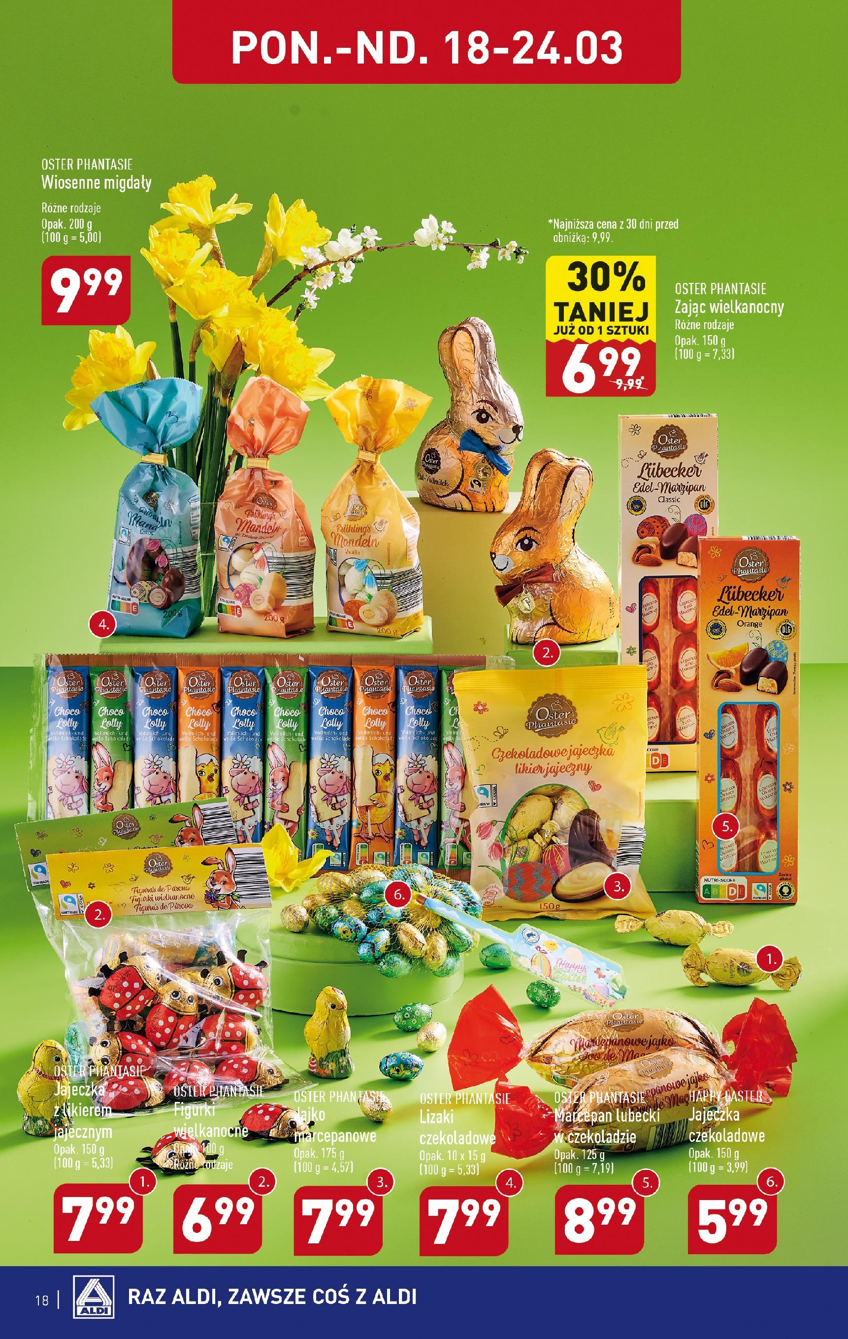 Aldi Gazetka ważna od 18.03.2024 do 24.03.2024 strona 18